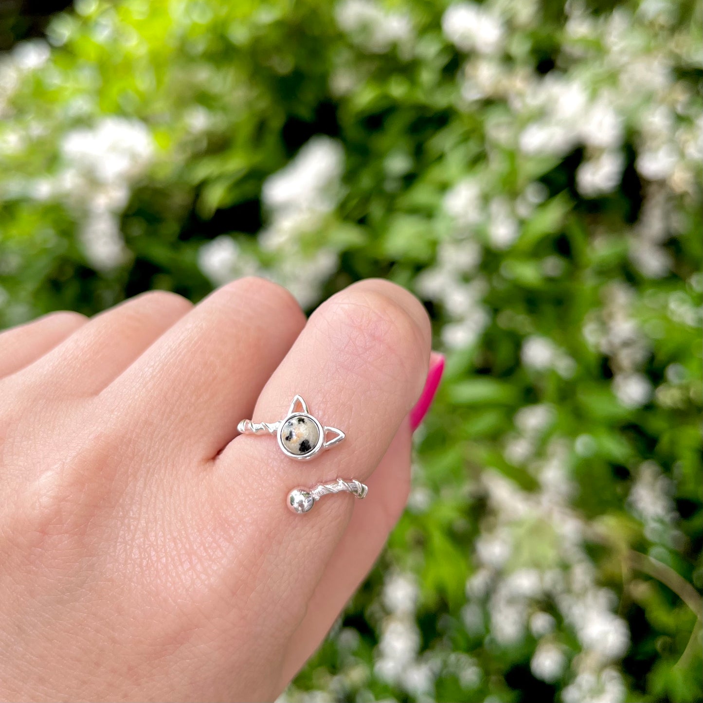 Cat design ring 3