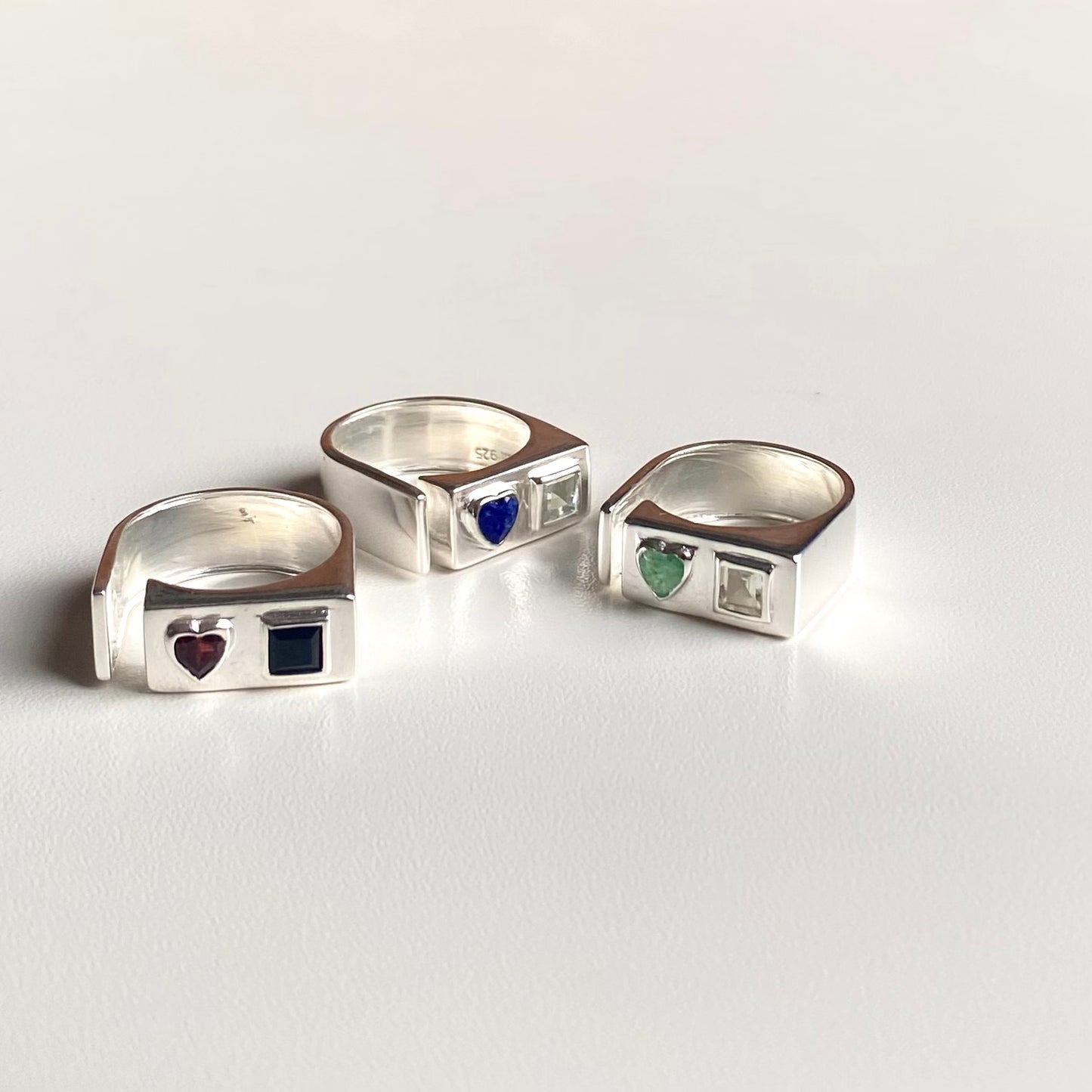 Silver925 design ring 23