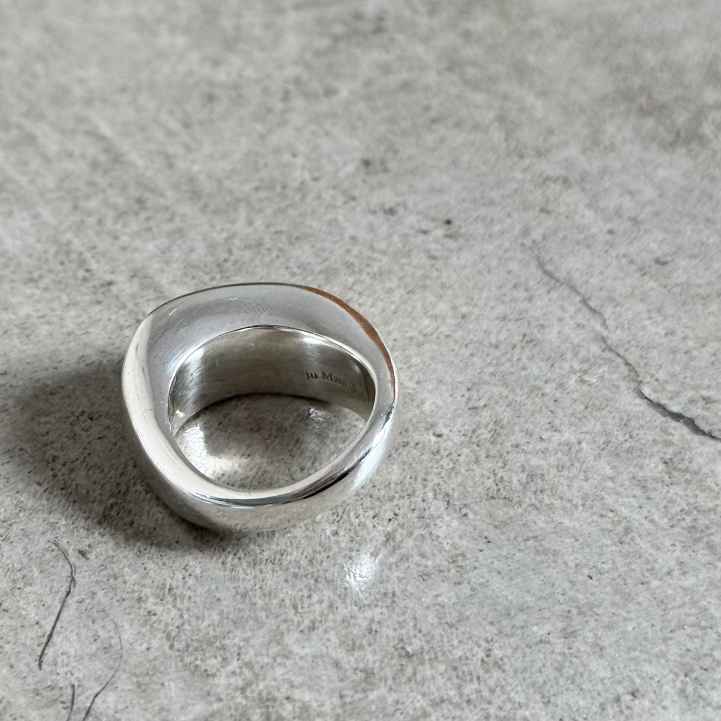 Silver925 plain ring 35
