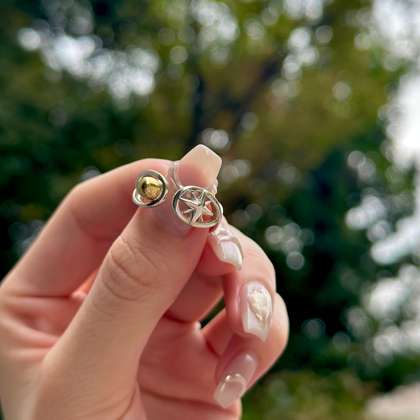 【オンライン先行】Star×Ball plain ring