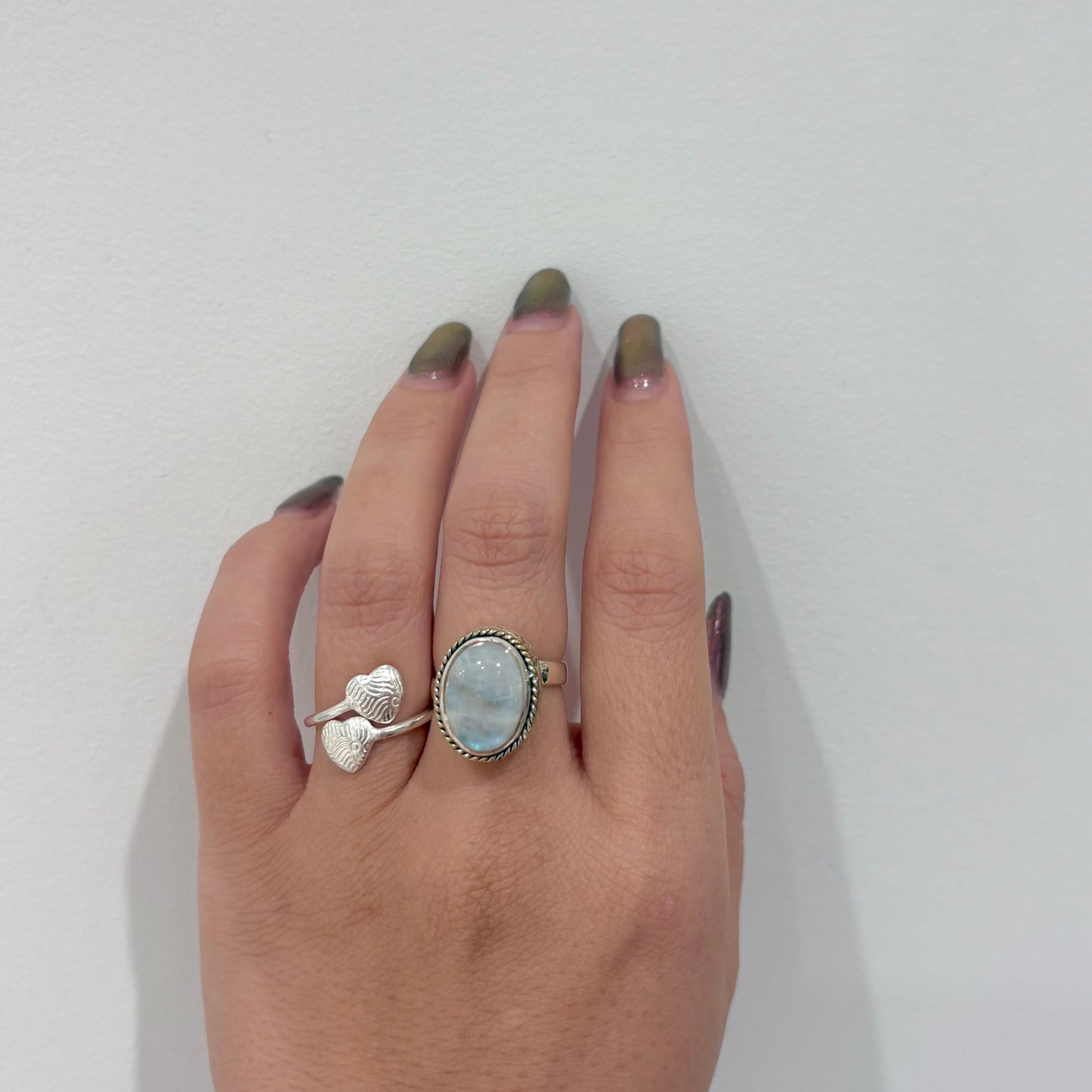 Heart plain ring 28