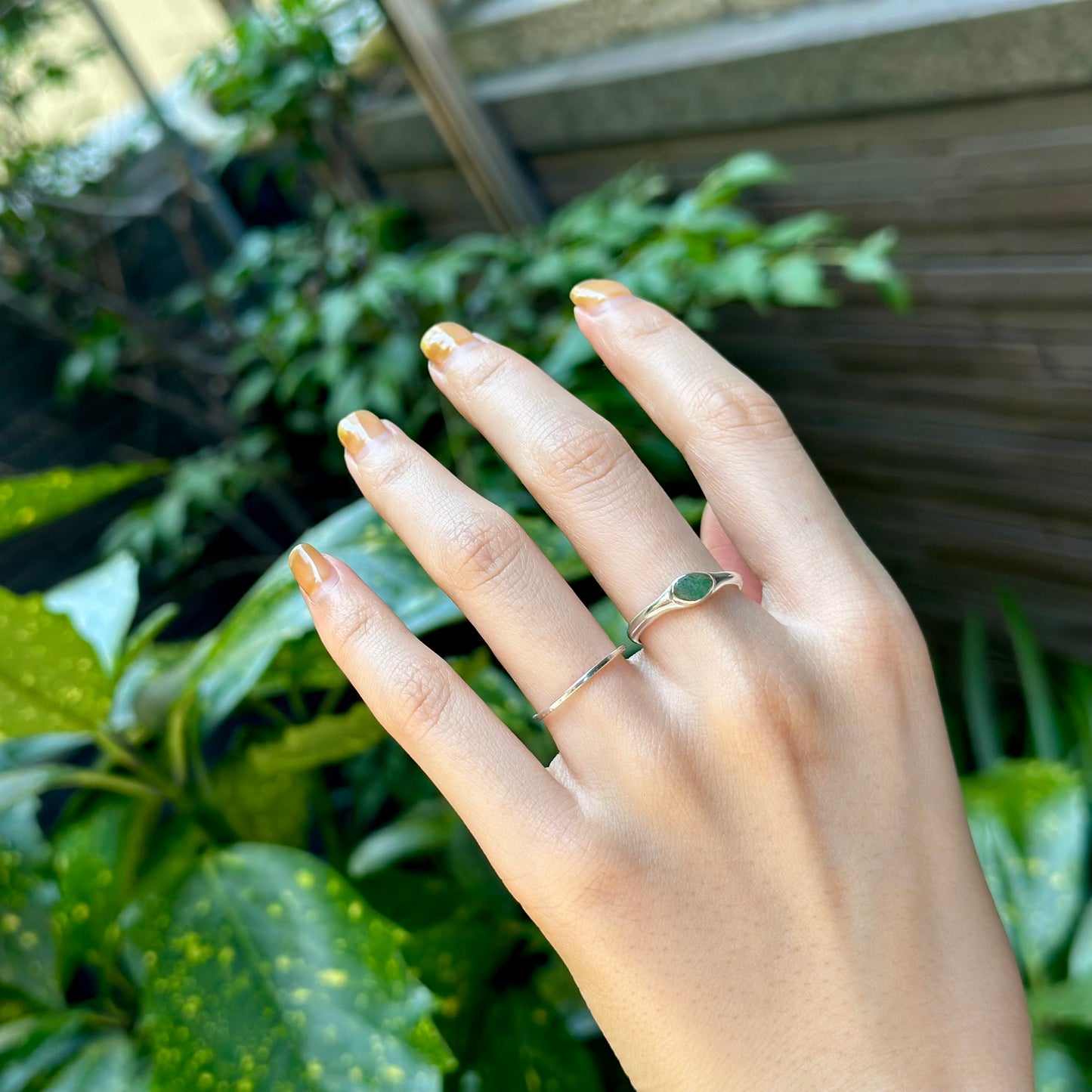 Silver925 plain ring 63