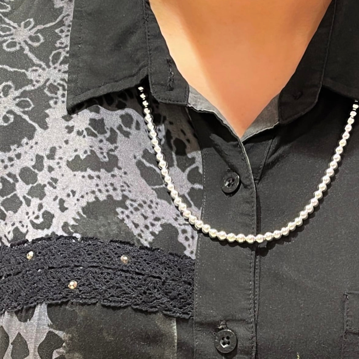 Italian chain necklace 3