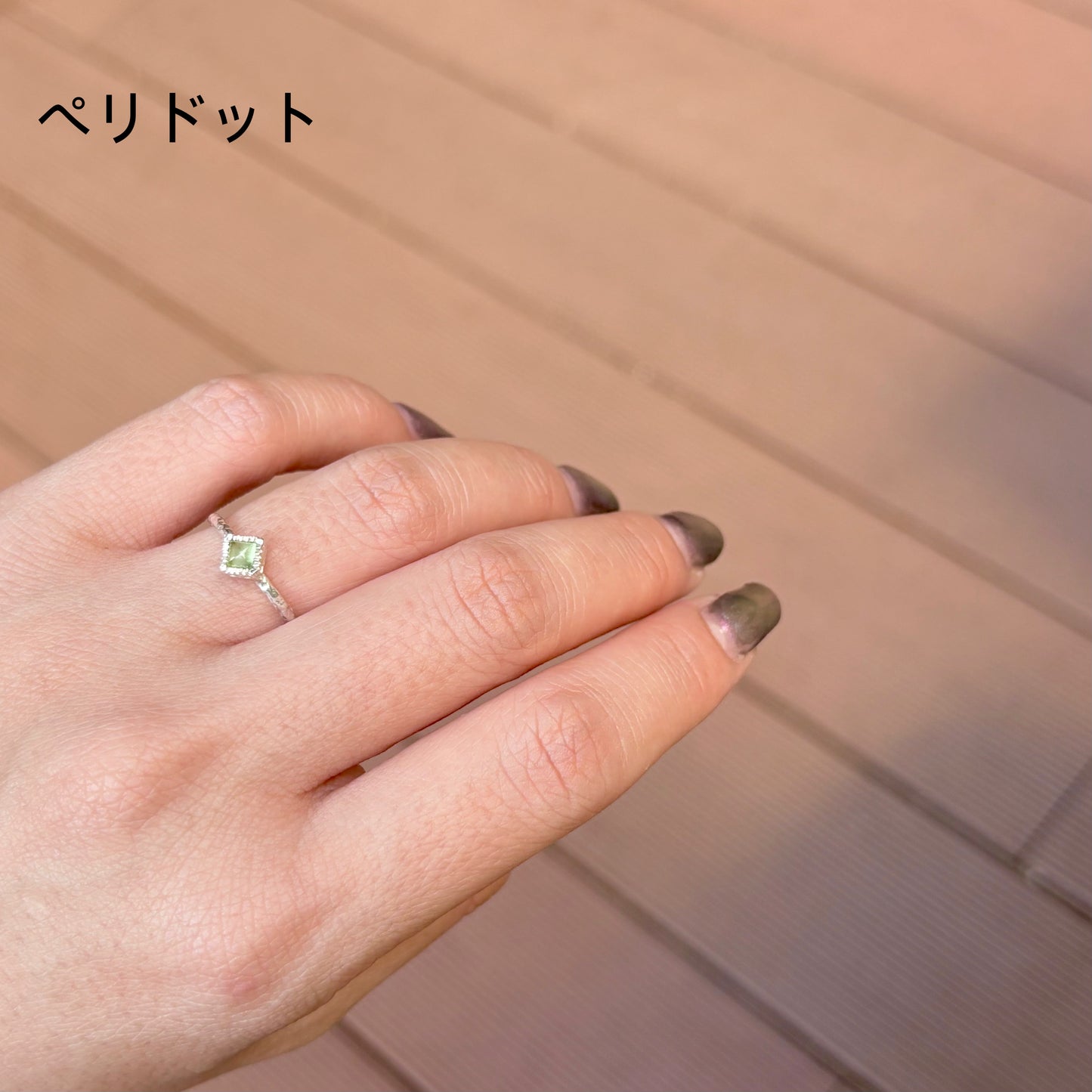 Silver925 petit ring 15