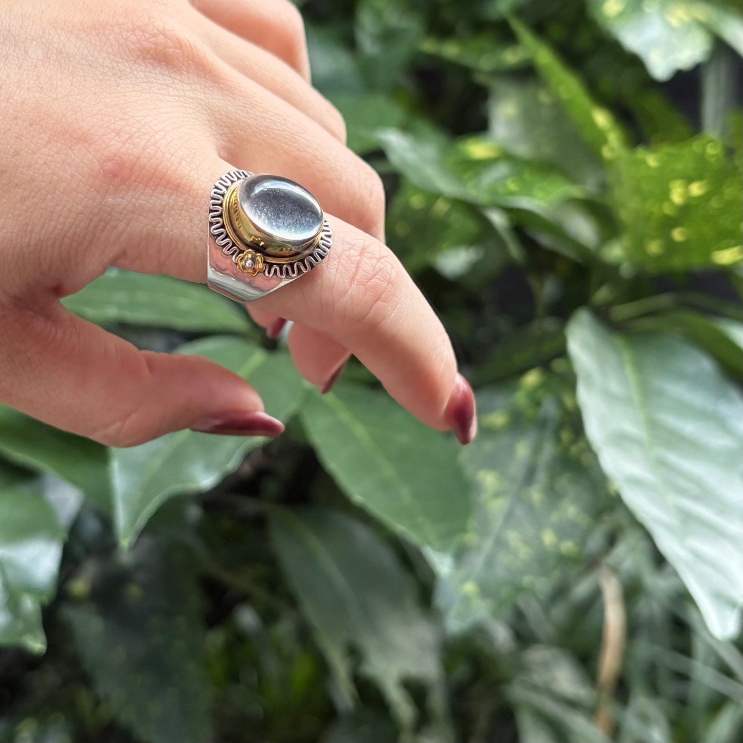 Connect ring〈 Clear 〉
