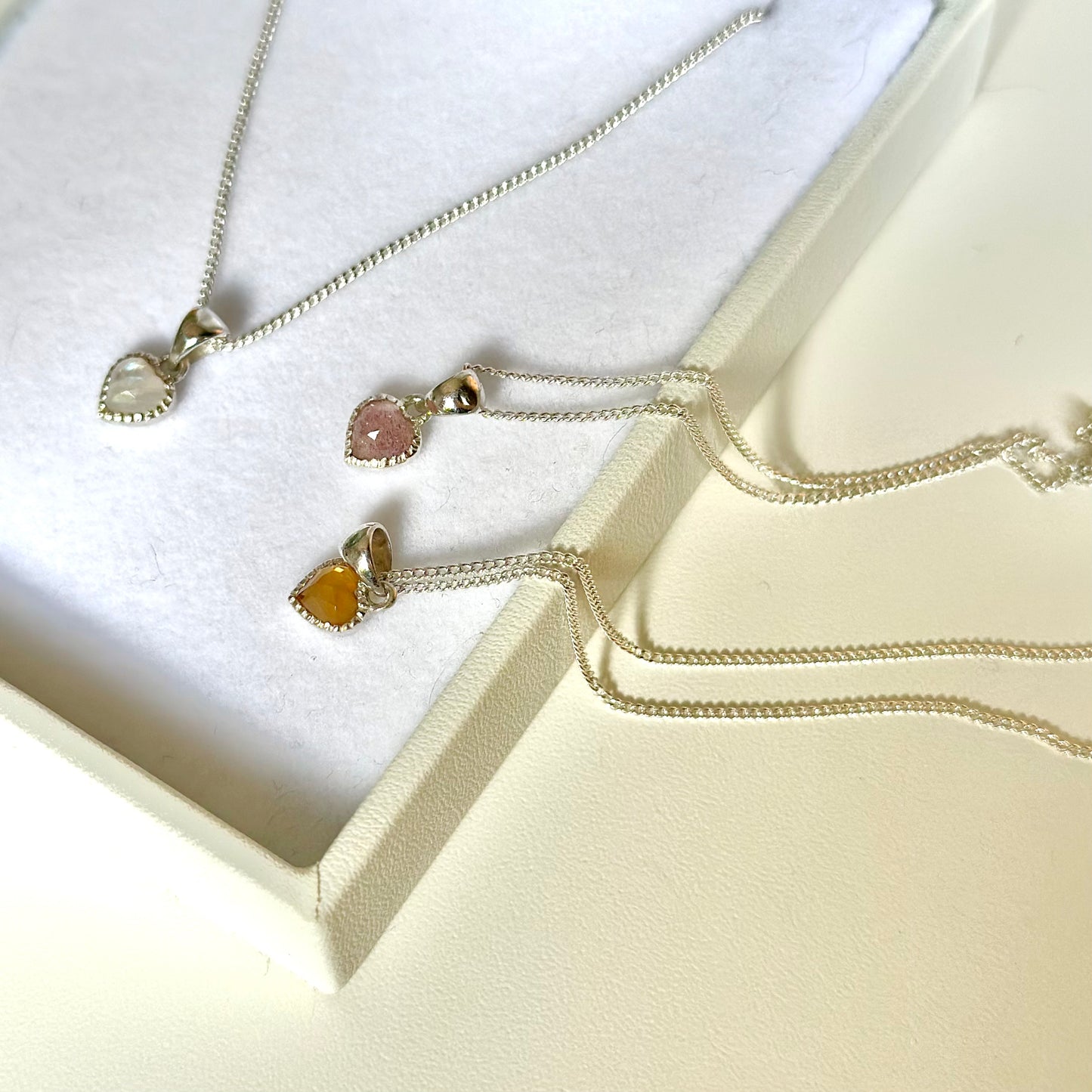 Heart necklace 1