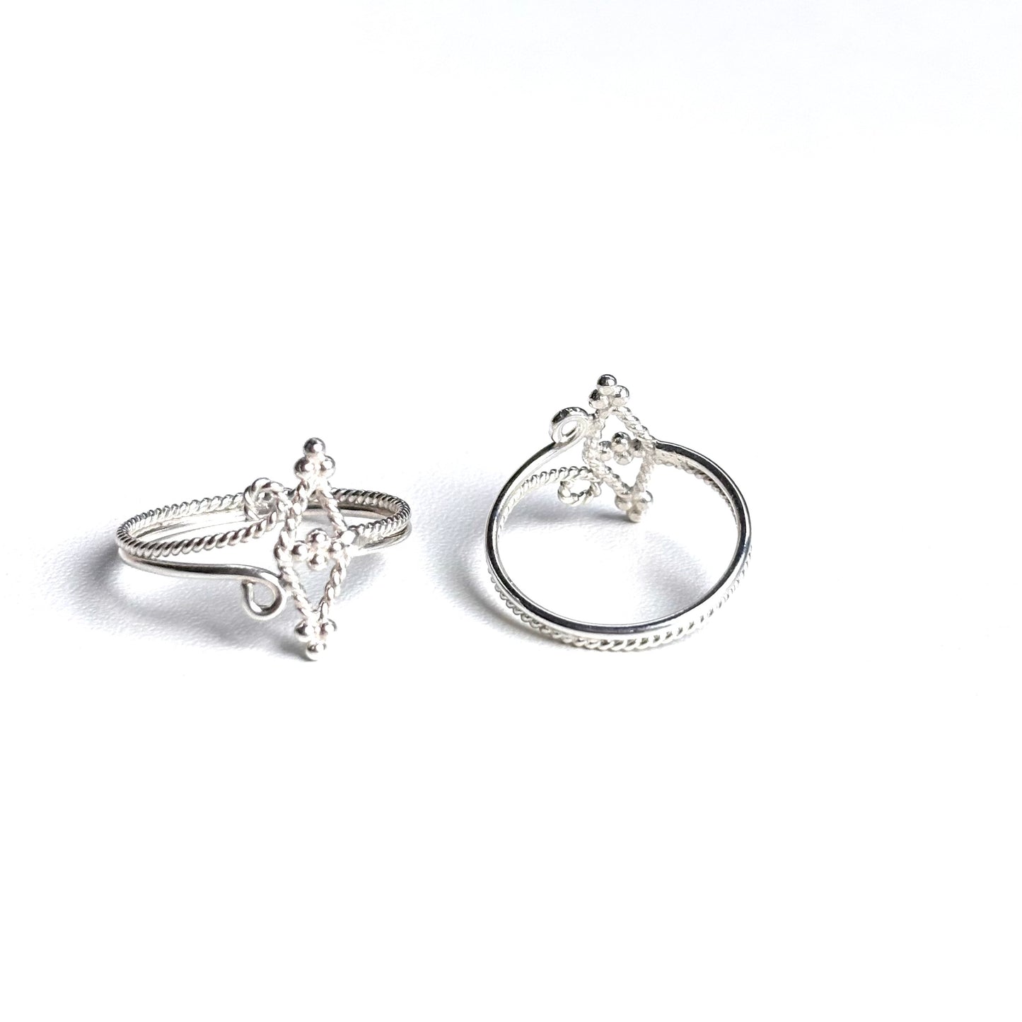 Silver925 plain ring 137
