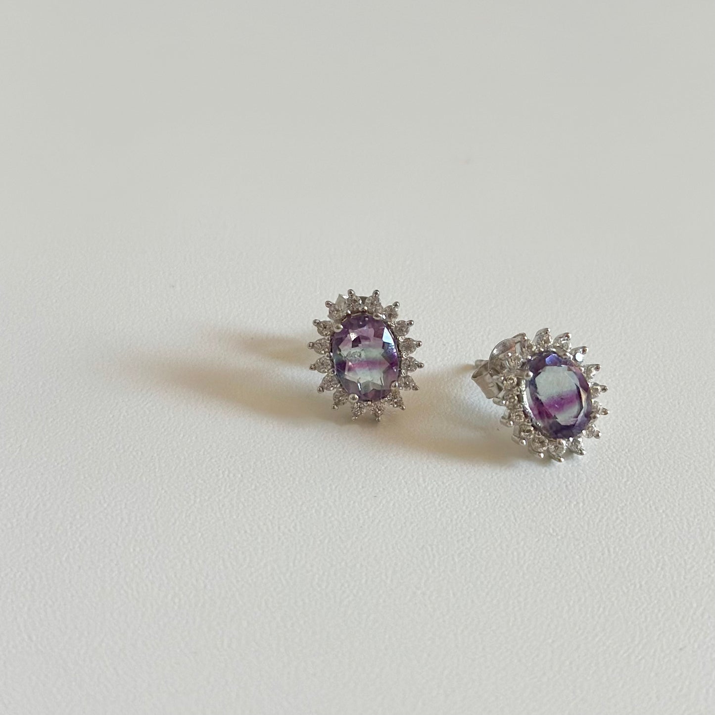 【poco】Fluorite pierce
