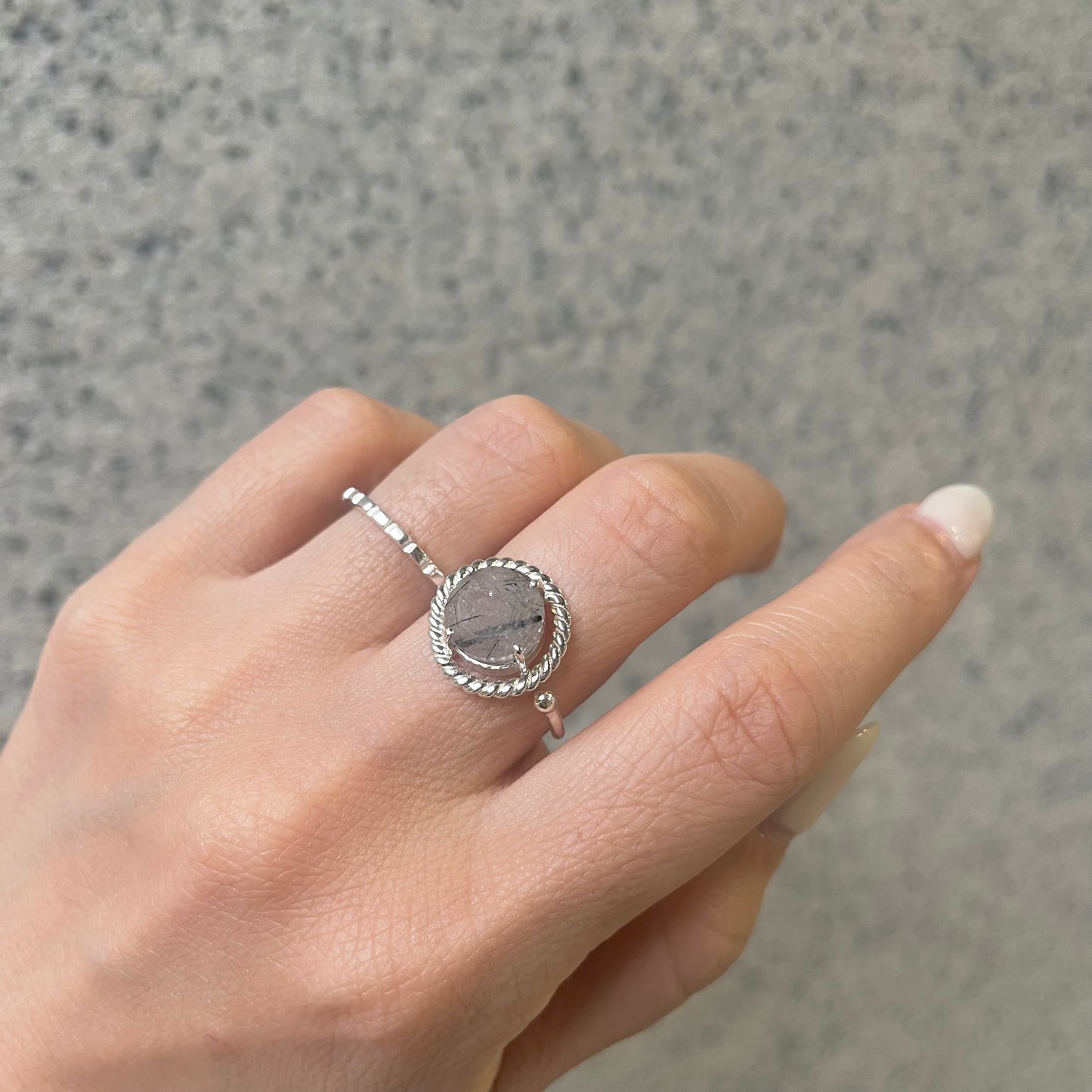 Silver925 design ring 34