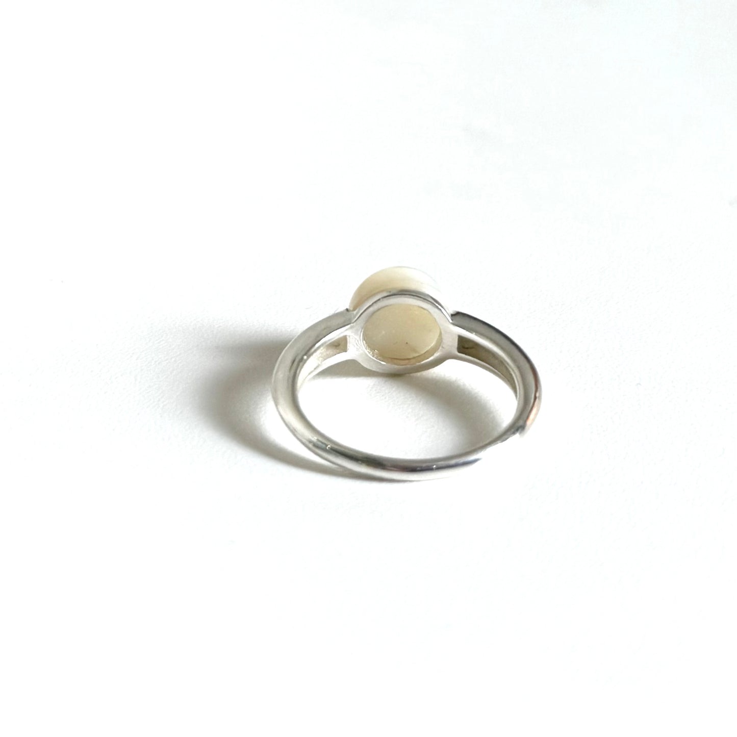 Shell 1stone ring