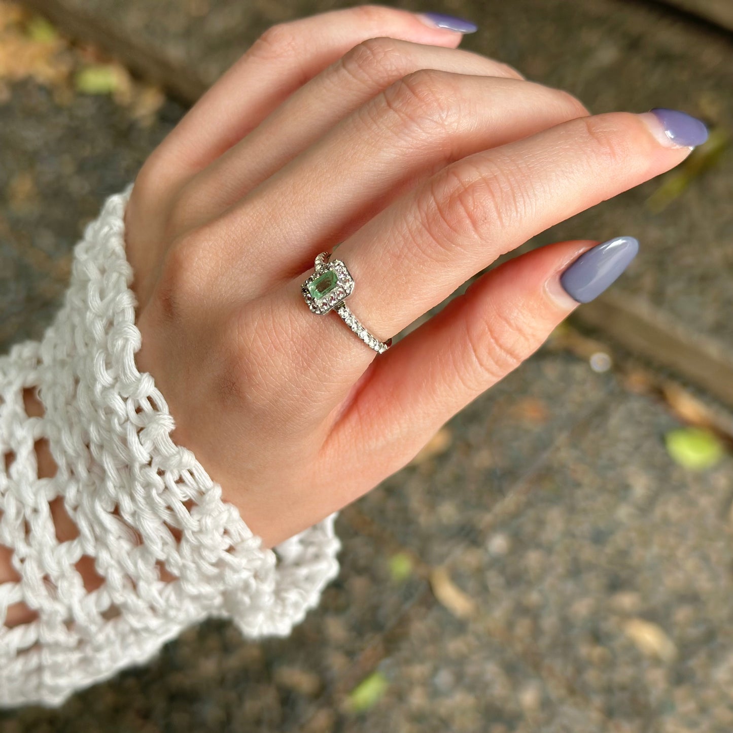【Biju mam poco】Design ring 22