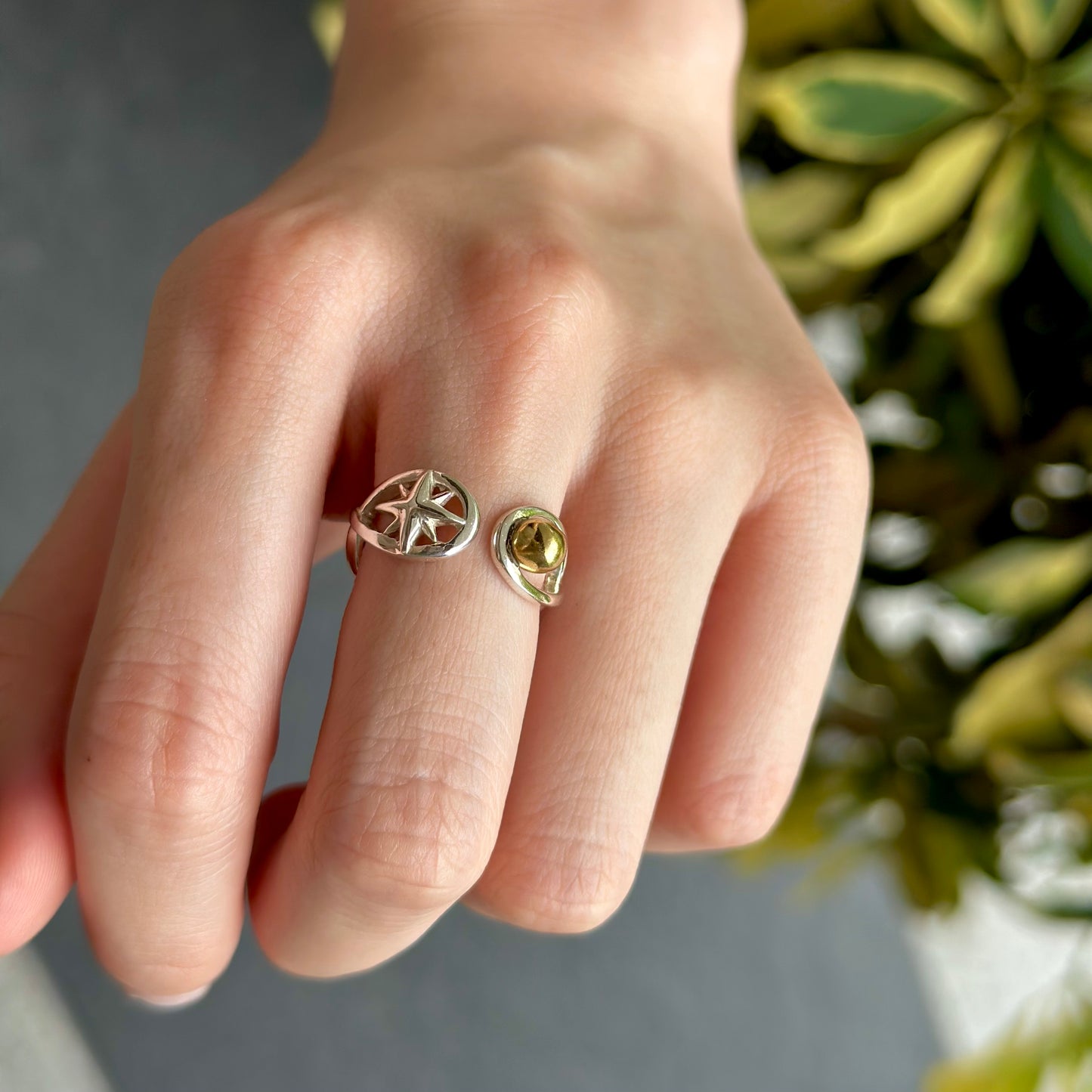 【オンライン先行】Star×Ball plain ring