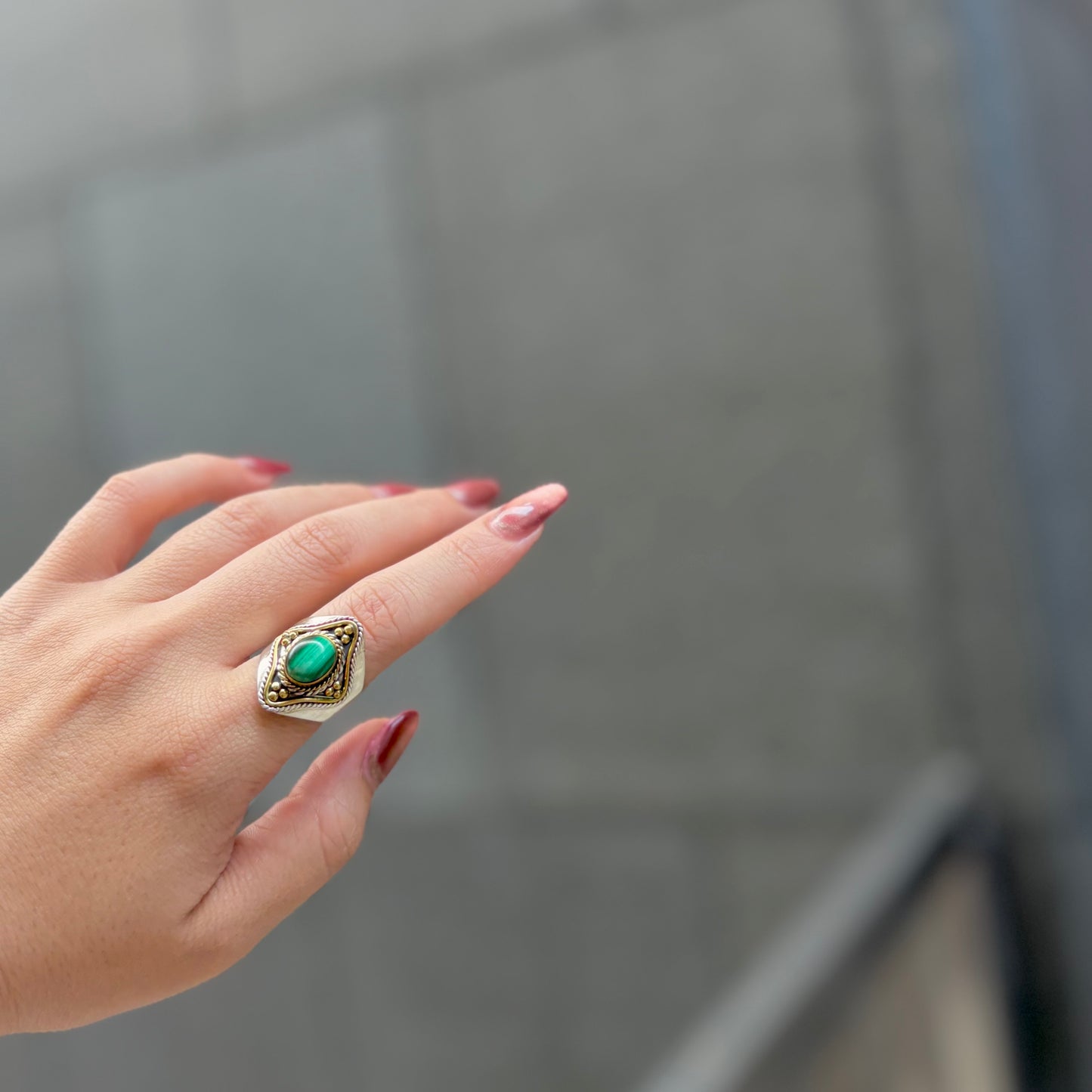 Connect ring〈 Green 〉1