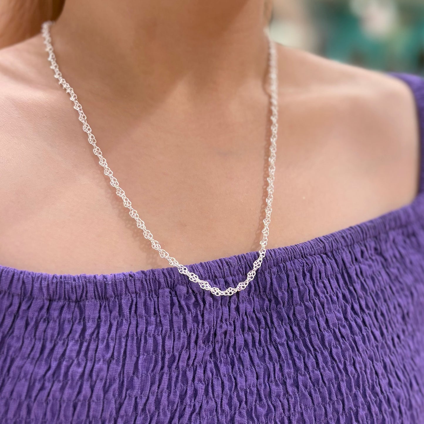 Italian chain necklace 33