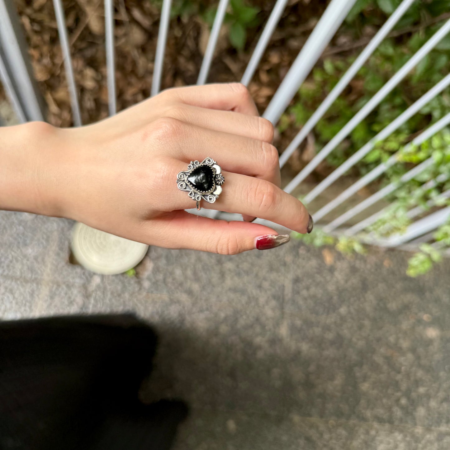 【YOKOHAMA limited】Heart ring