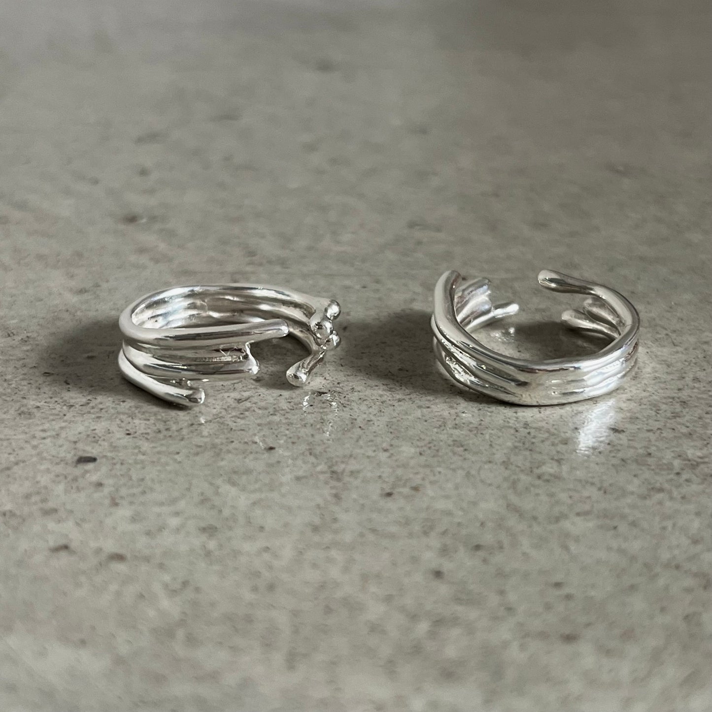 Silver925 plain ring 140
