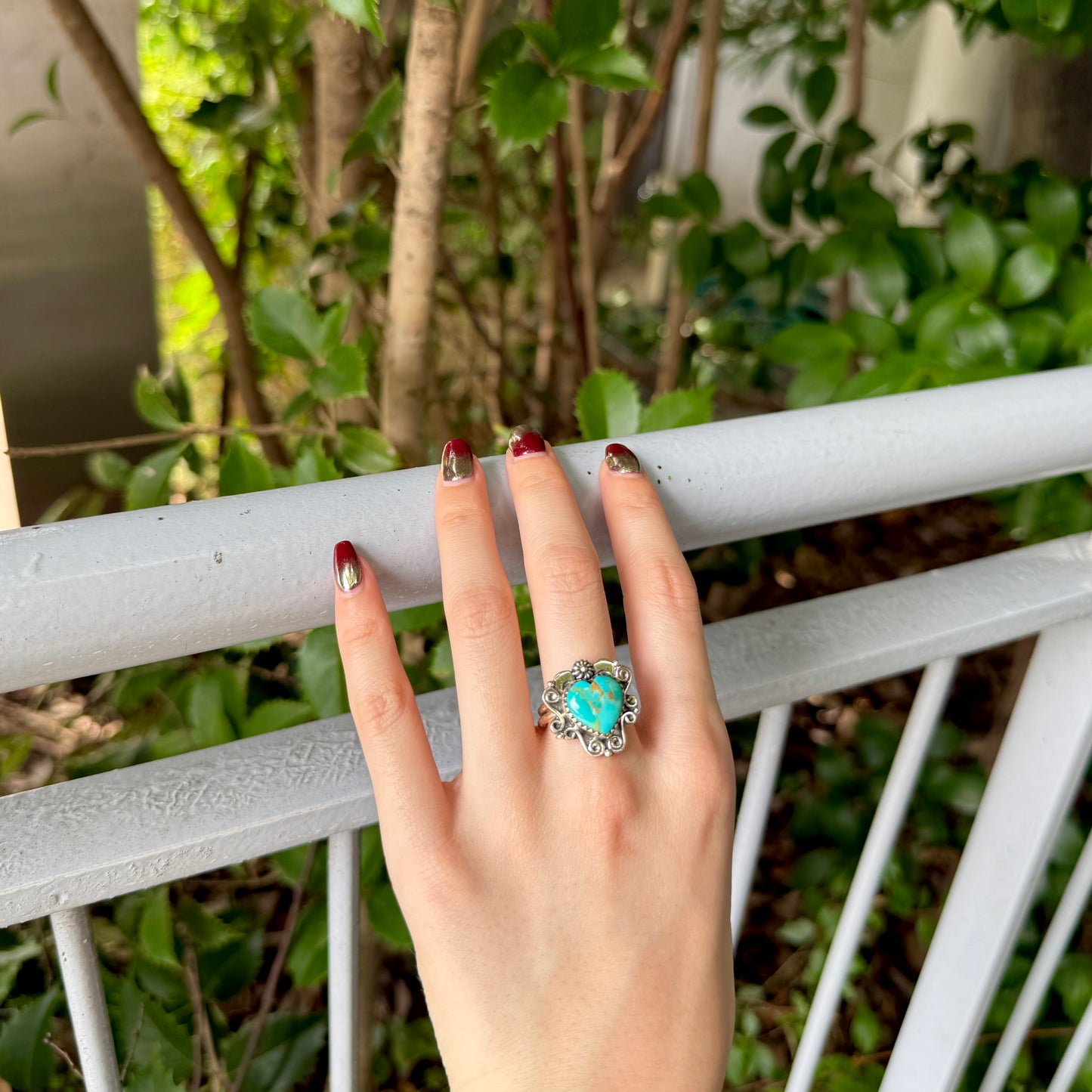 【YOKOHAMA limited】Heart ring