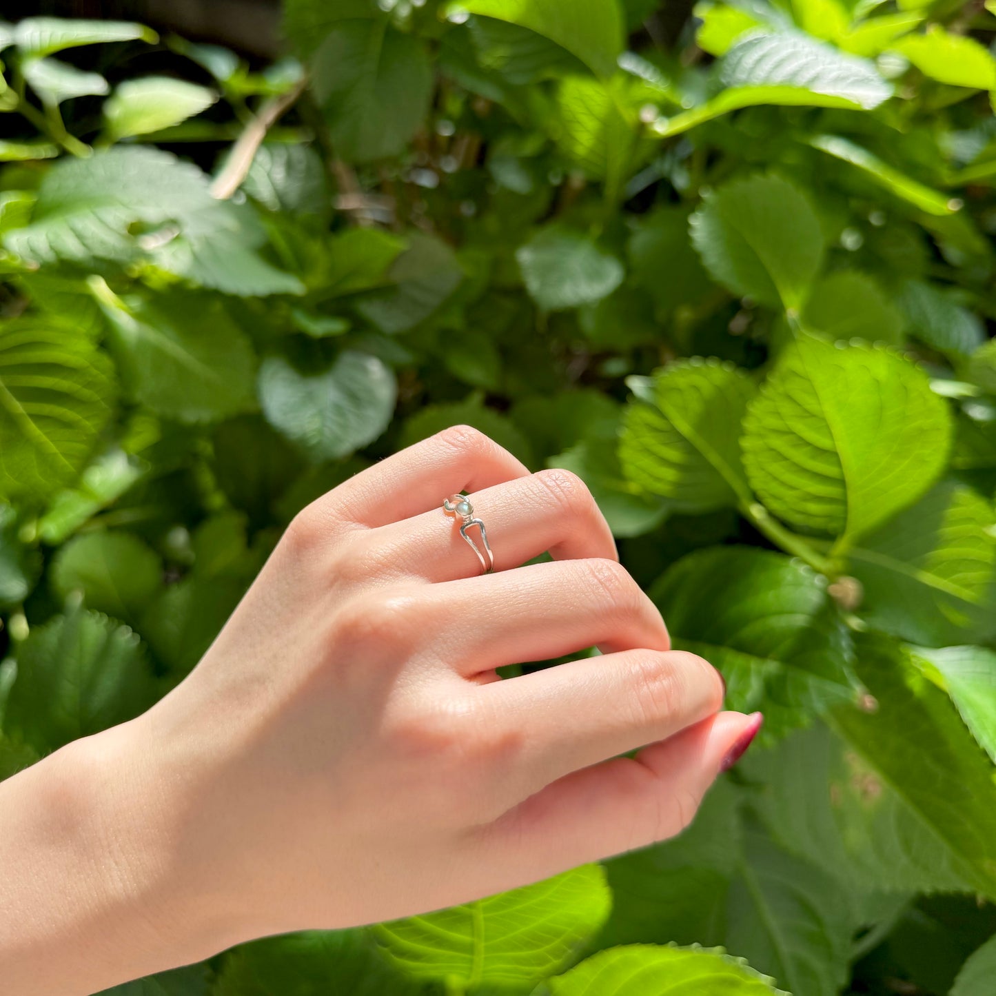 Silver925 design ring 78