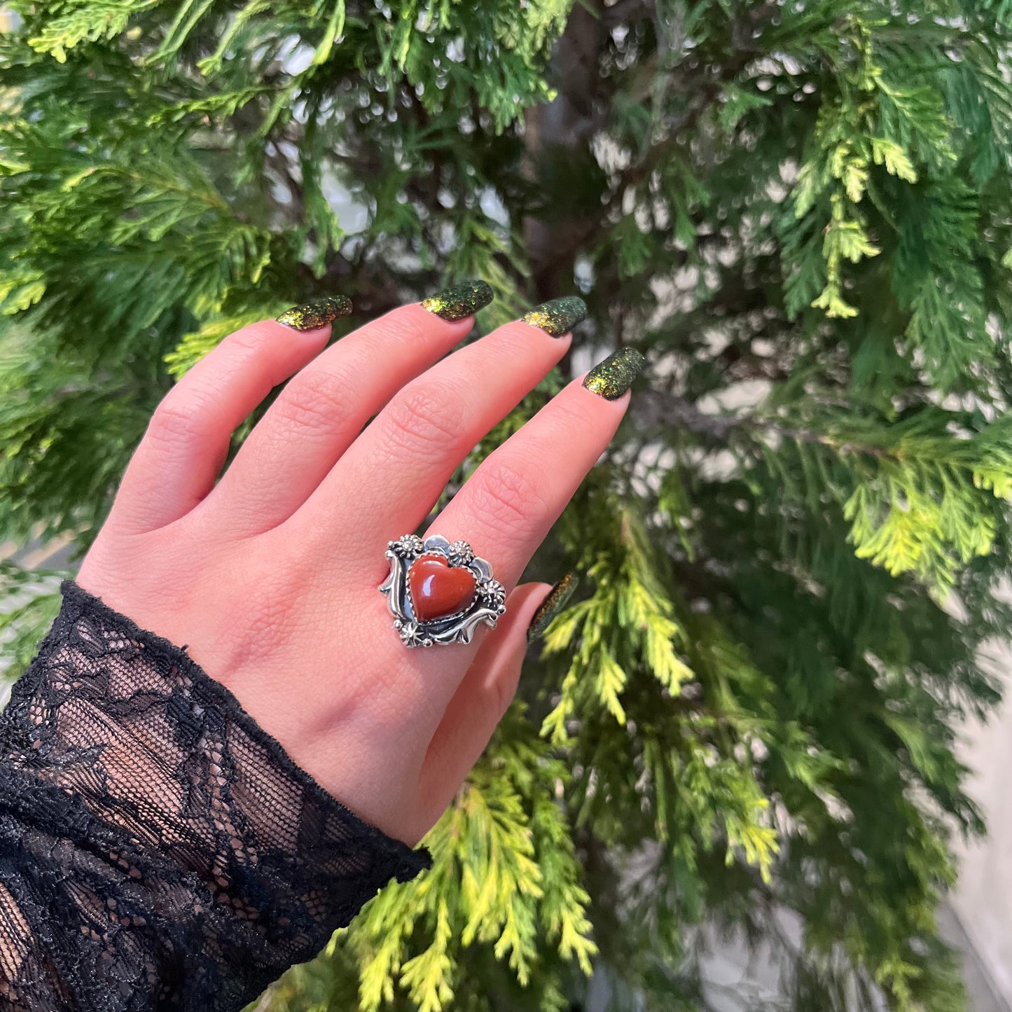 【OMIYA limited】Heart ring