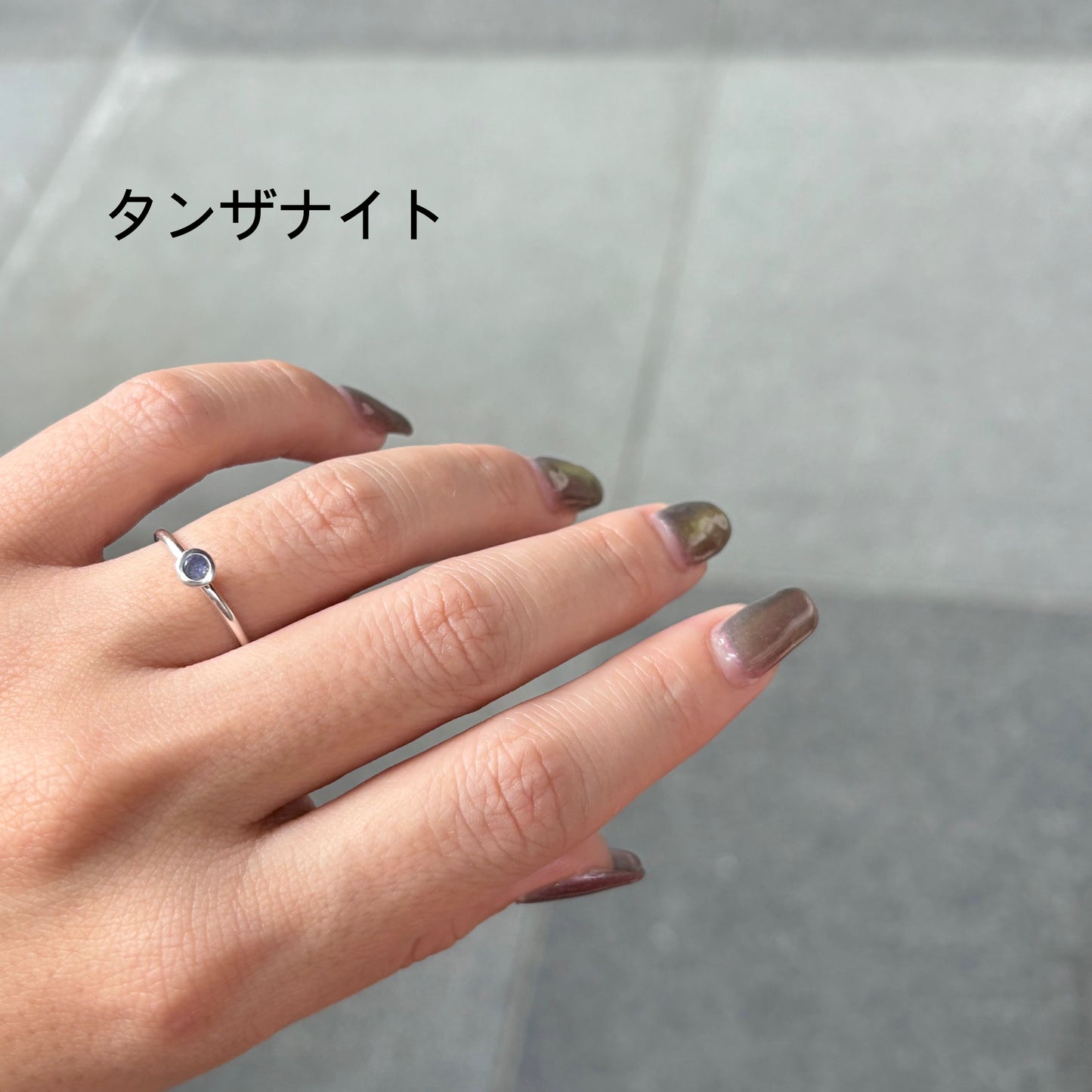 Silver925 petit ring 4