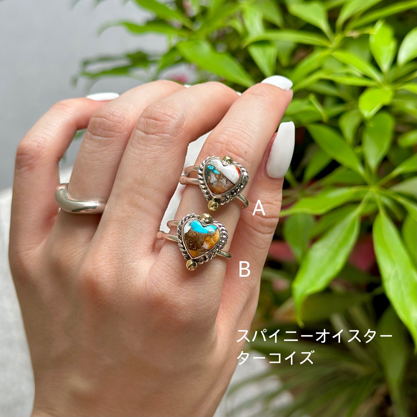 【オンライン先行】Heart ring 7