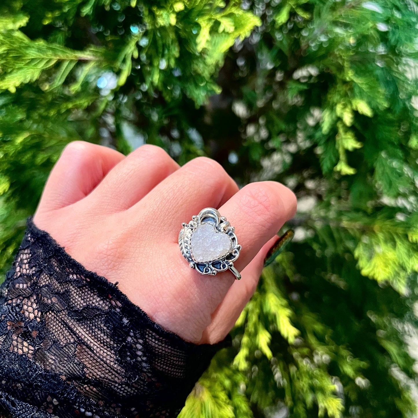 【GINZA limited】Heart ring 1