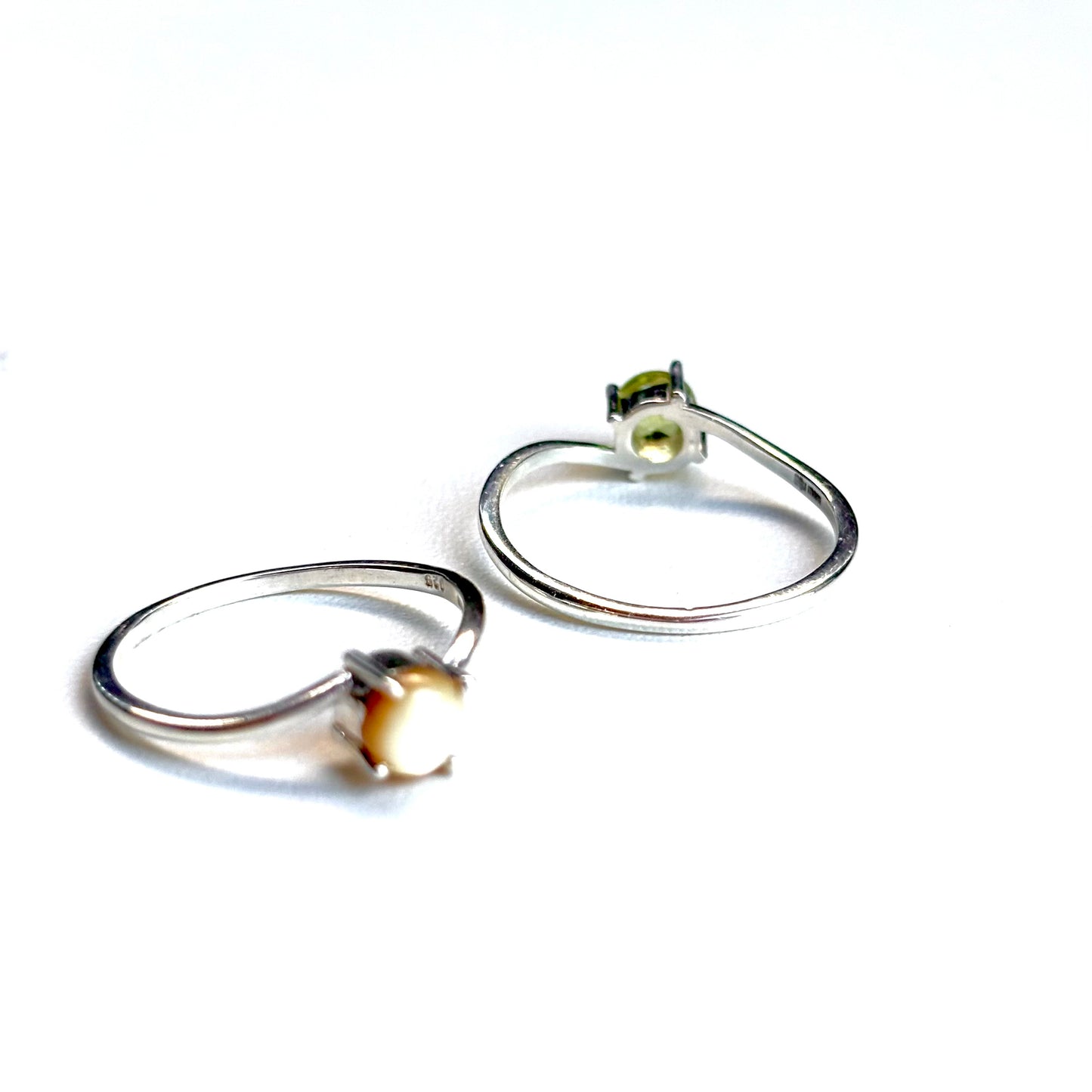 Silver925 1stone ring 1