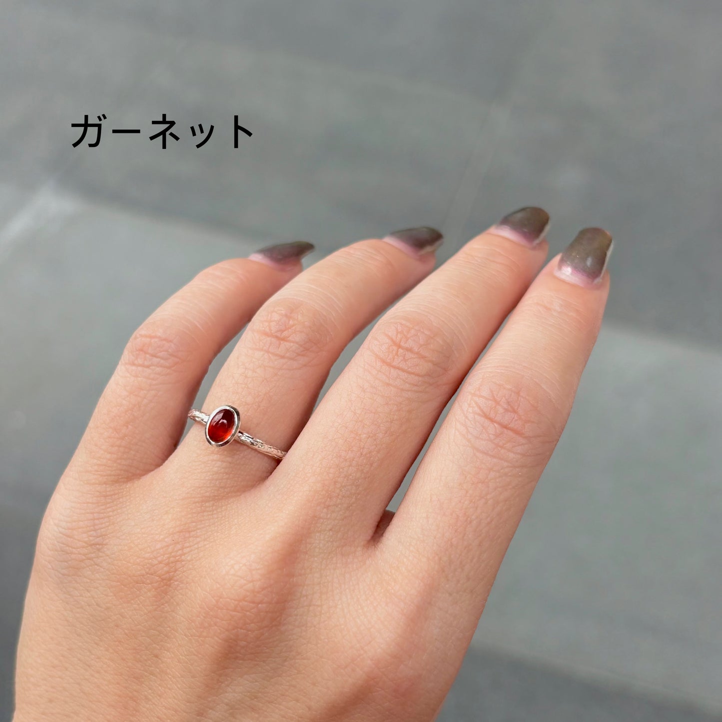 Silver925 petit ring 9