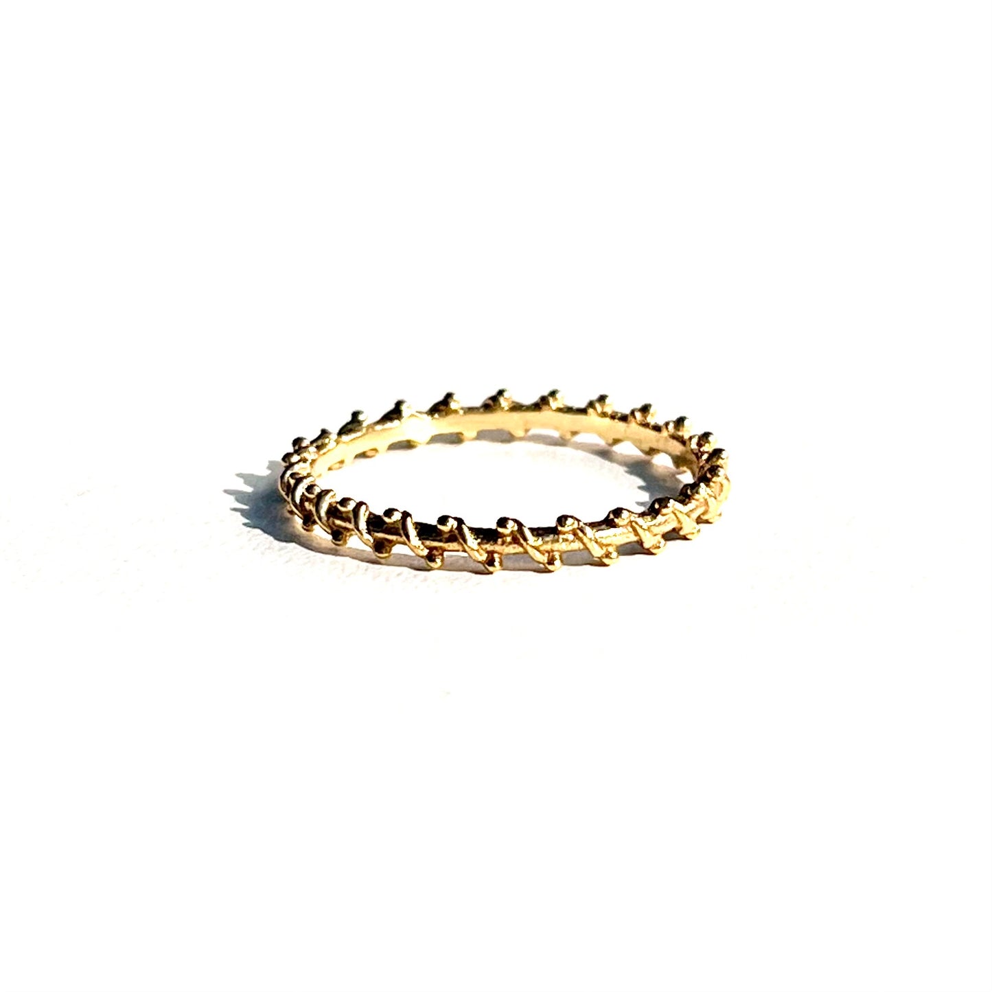 Brass plain ring 50