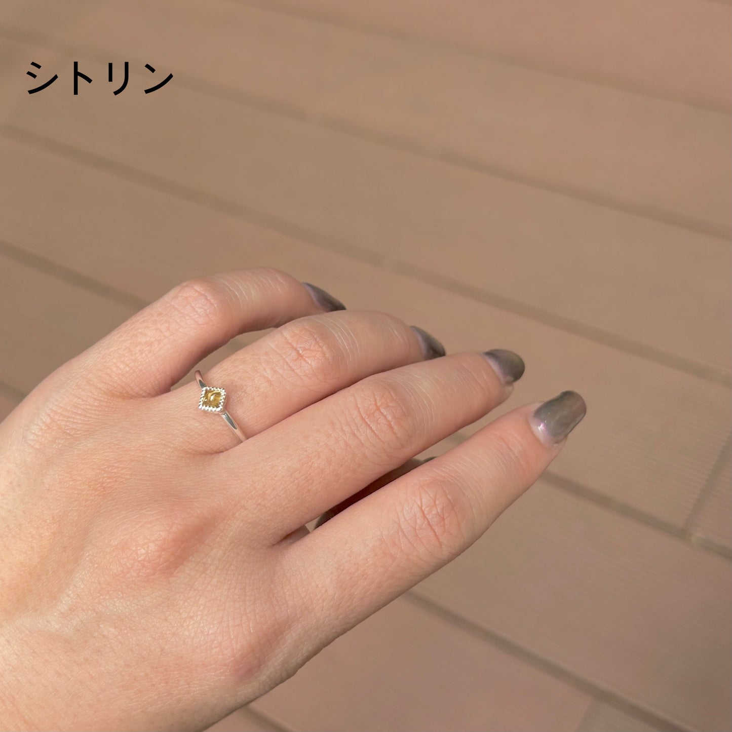 Silver925 petit ring 14
