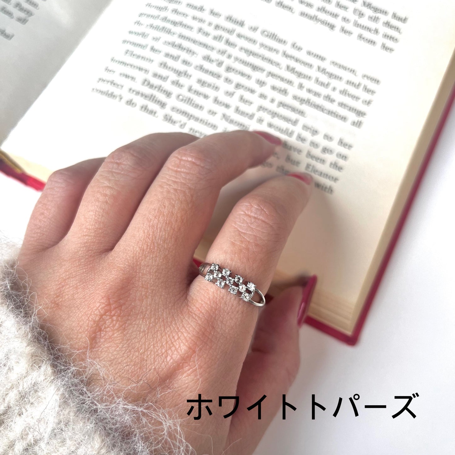 【Biju mam poco】Design ring 16