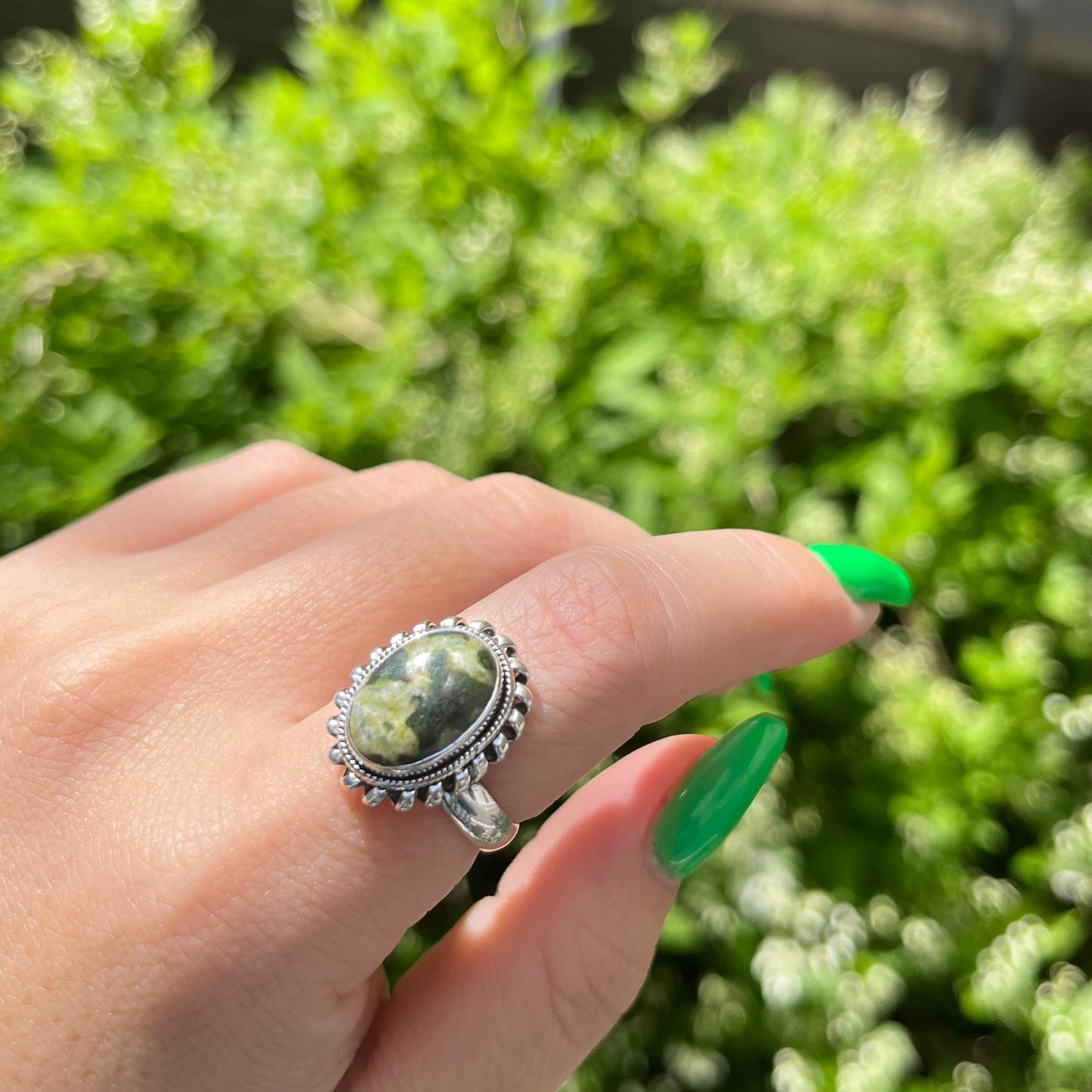 Silver925 design ring 2