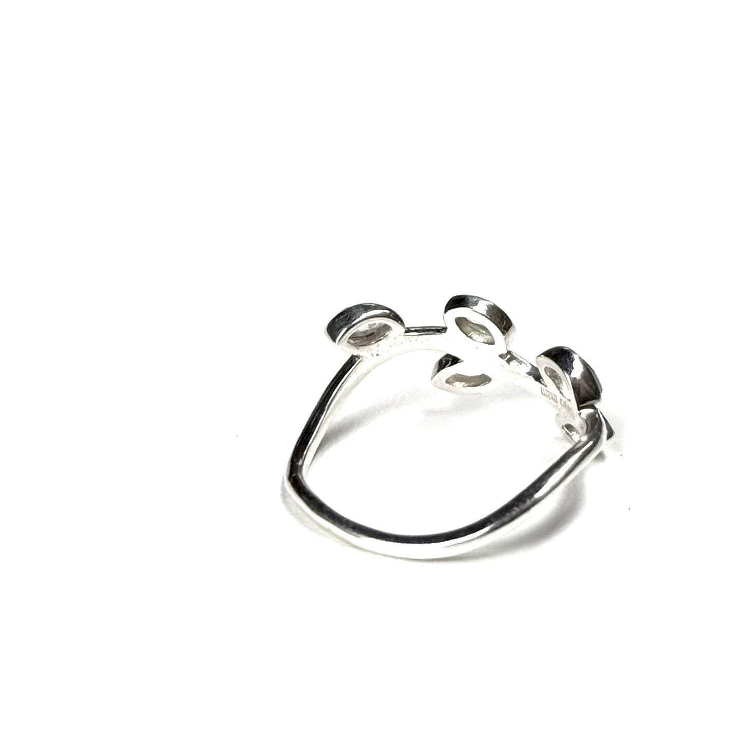 Leaf design ring