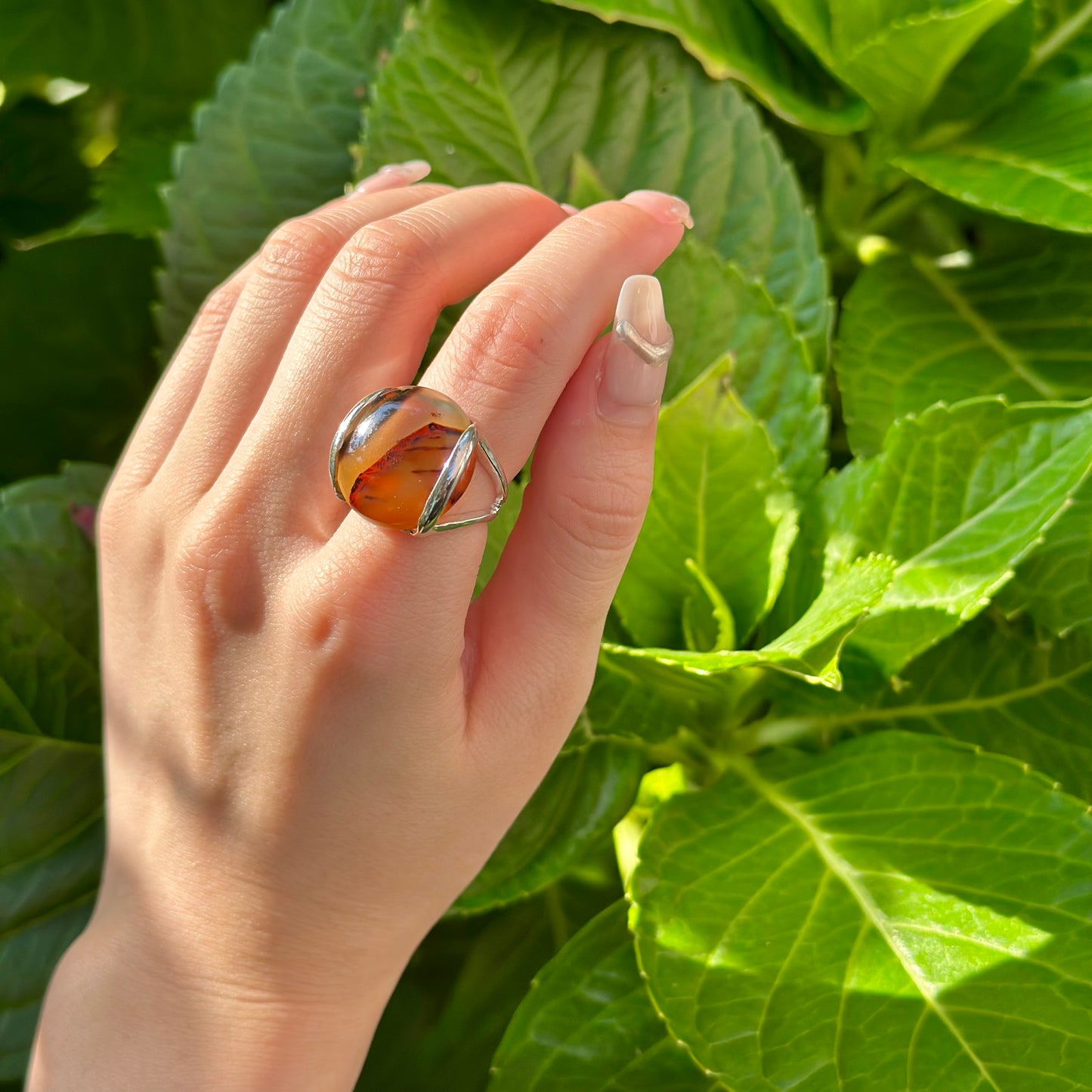 Big stone ring 4