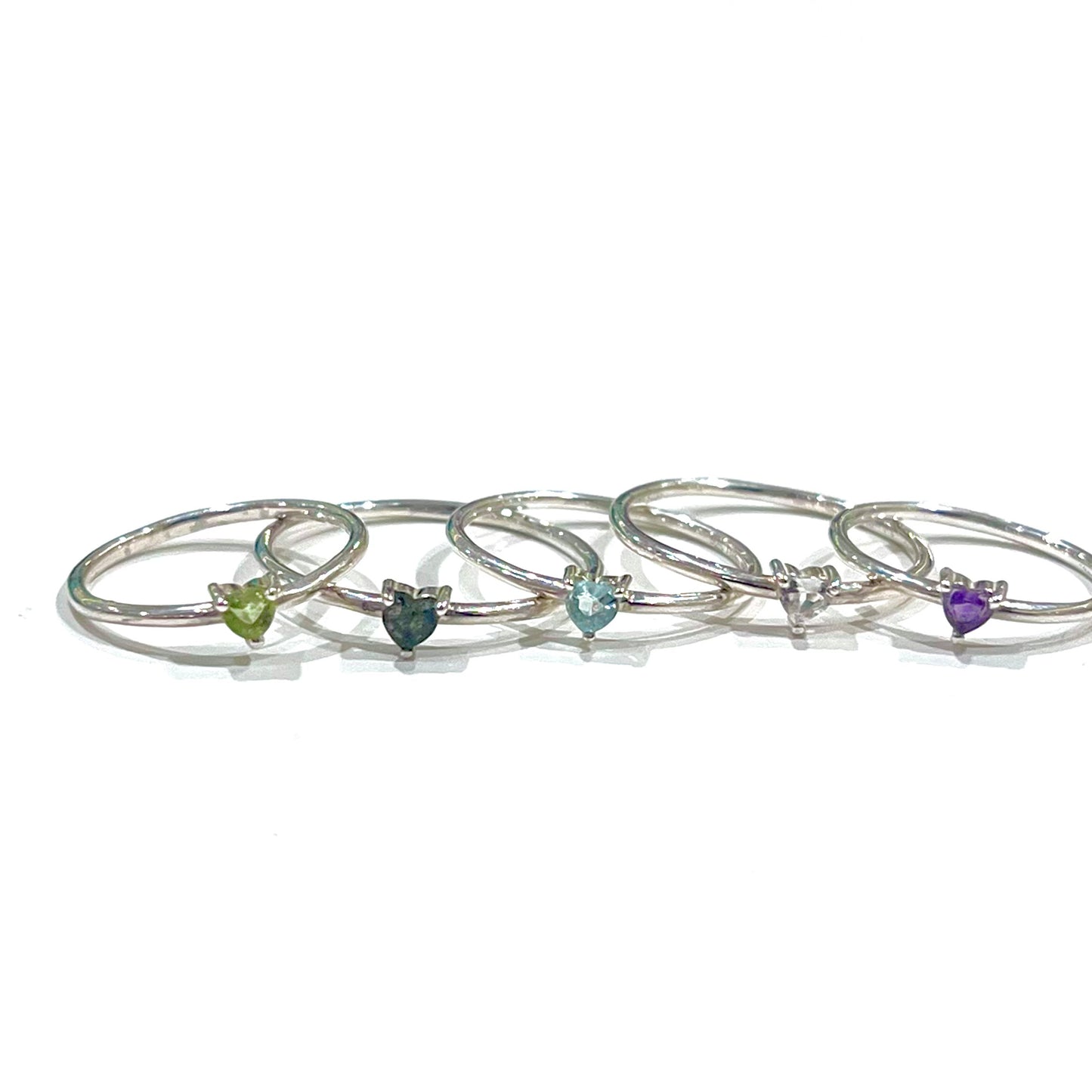 Silver925 Heart petit ring 1