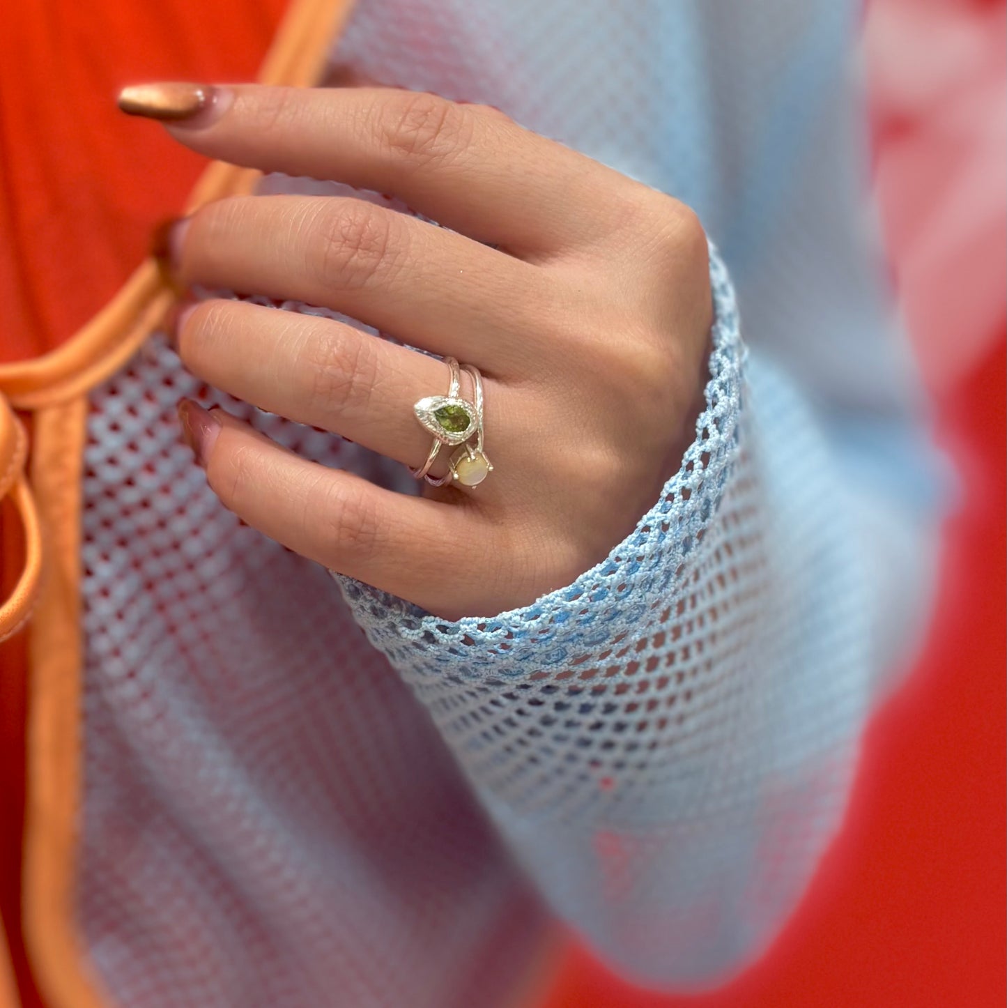 Silver925 design ring 17
