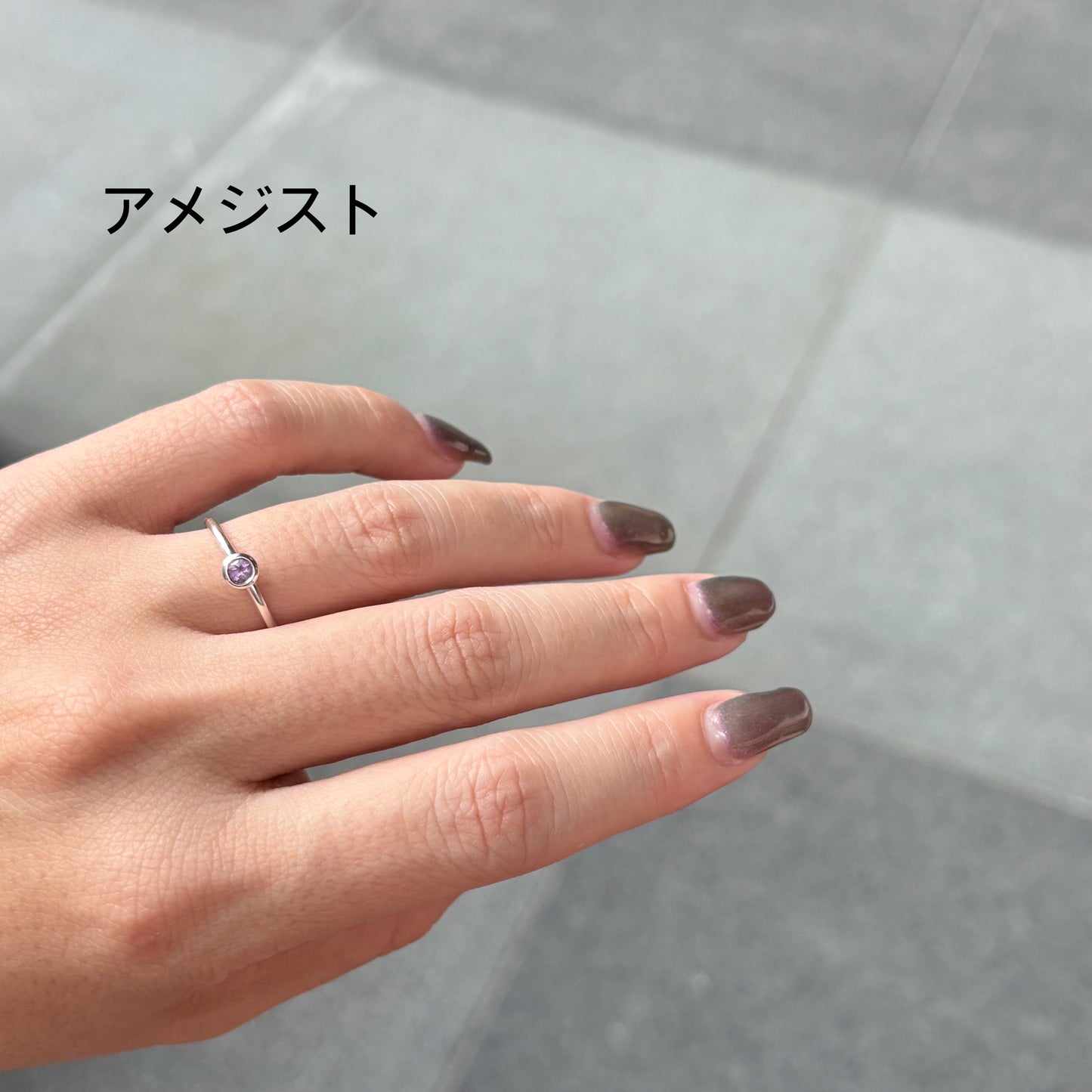 Silver925 petit ring 4