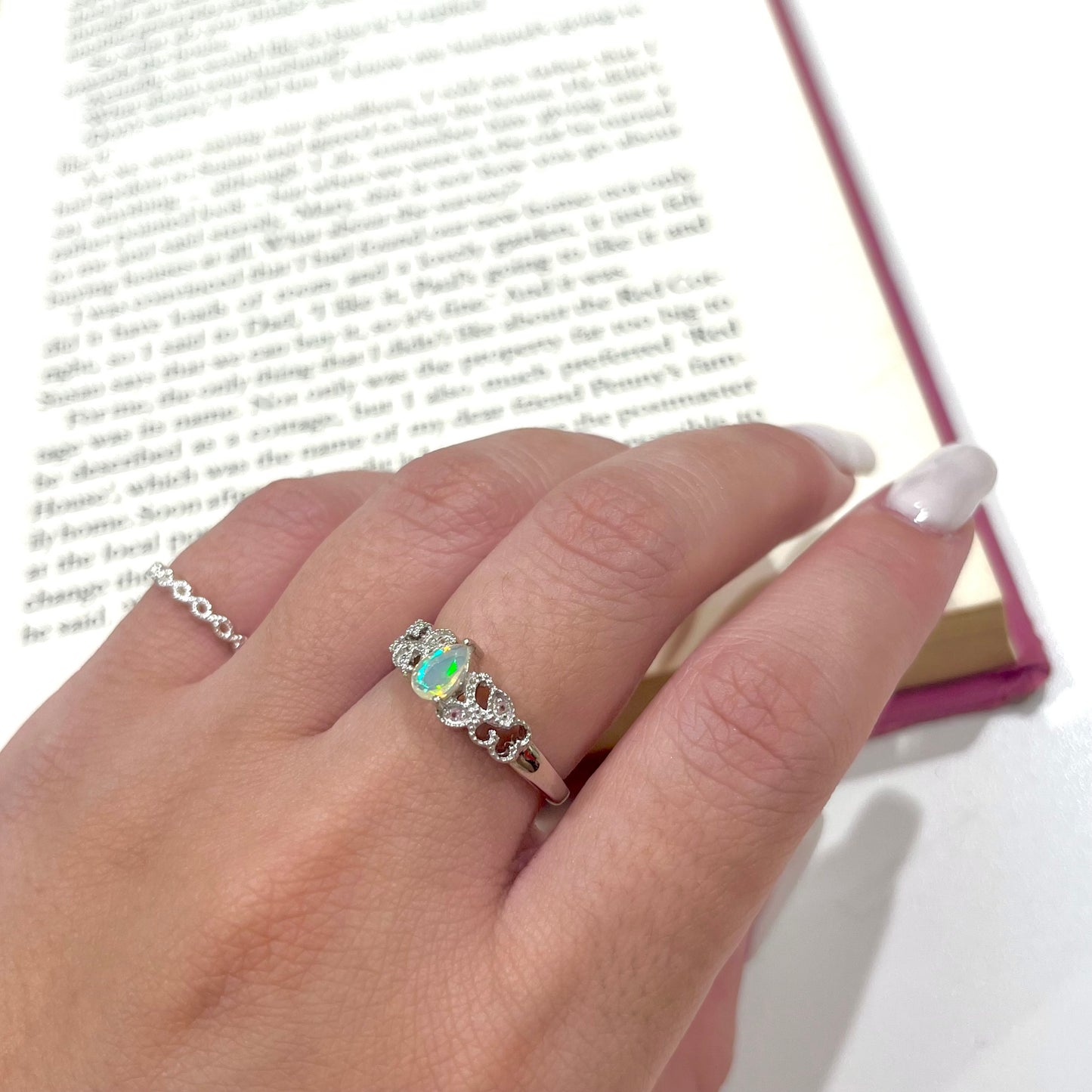 【Biju mam poco】Silver925 design ring 13