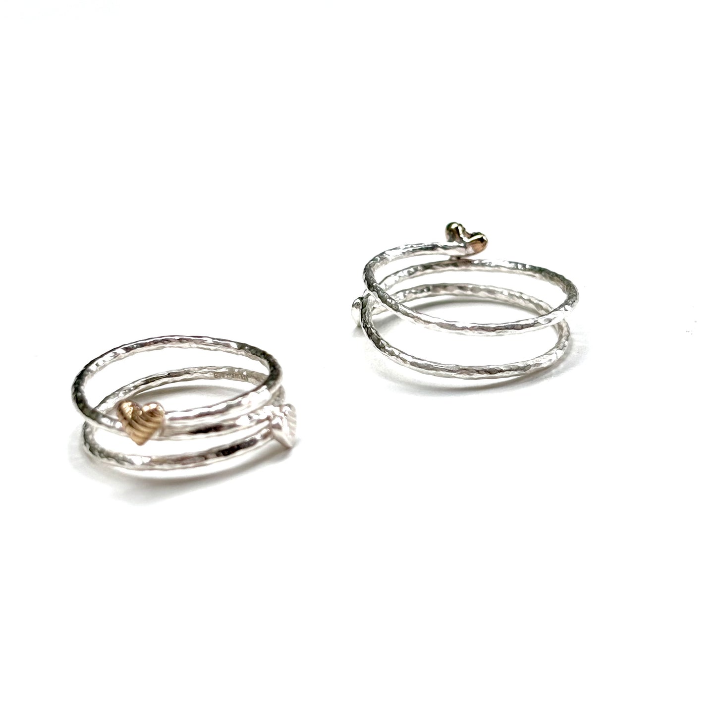 Heart plain ring 30