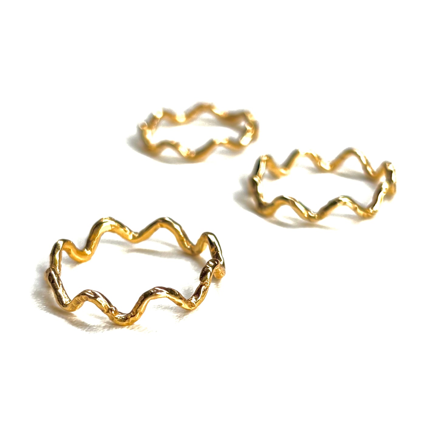 Brass plain ring 9