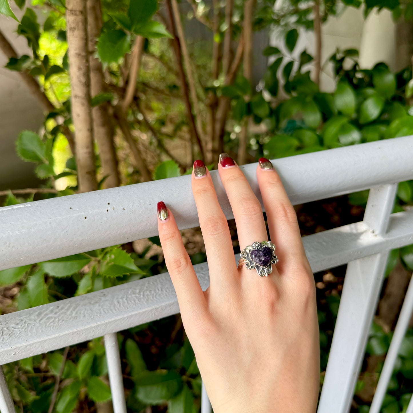 【YOKOHAMA limited】Heart ring