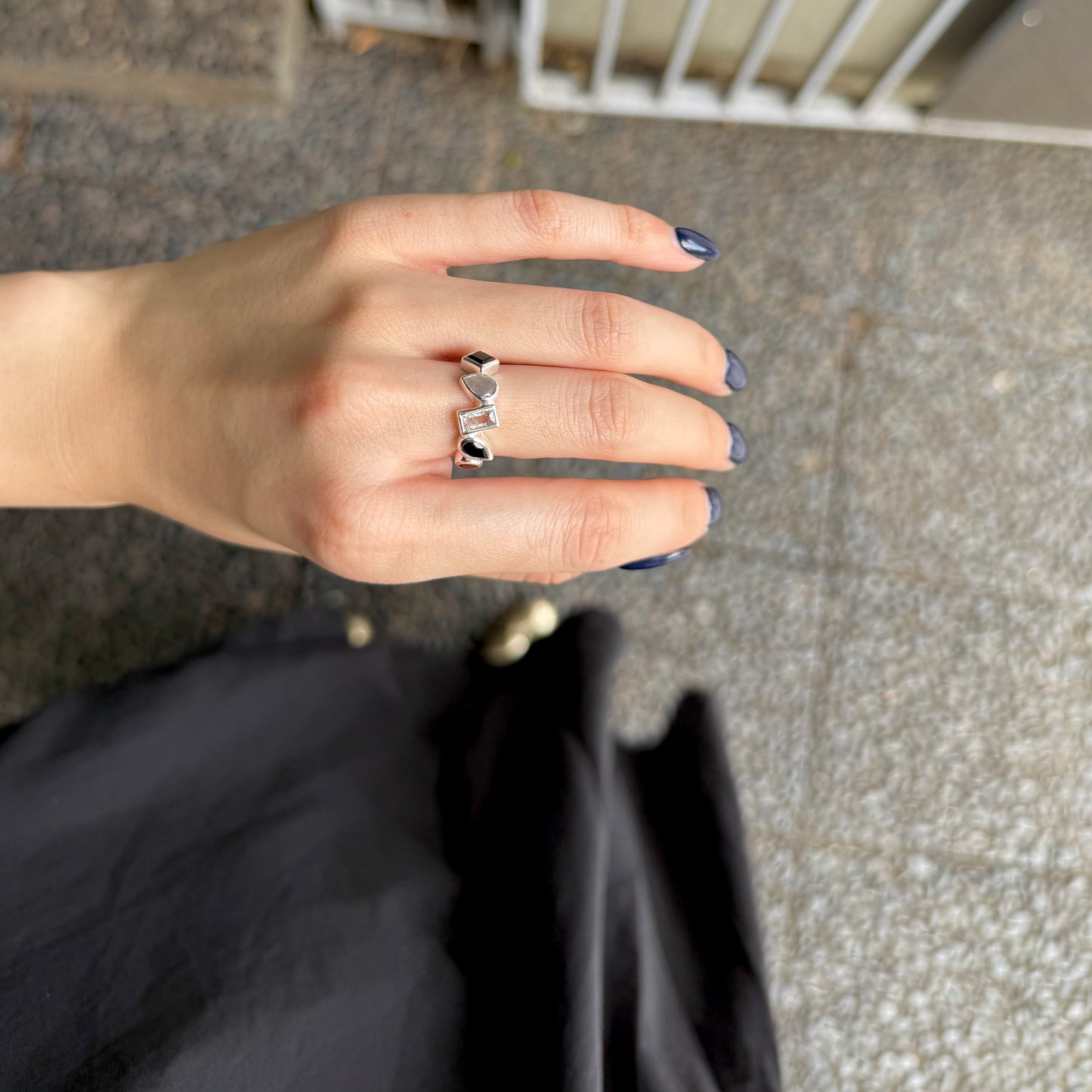 5stone ring 5