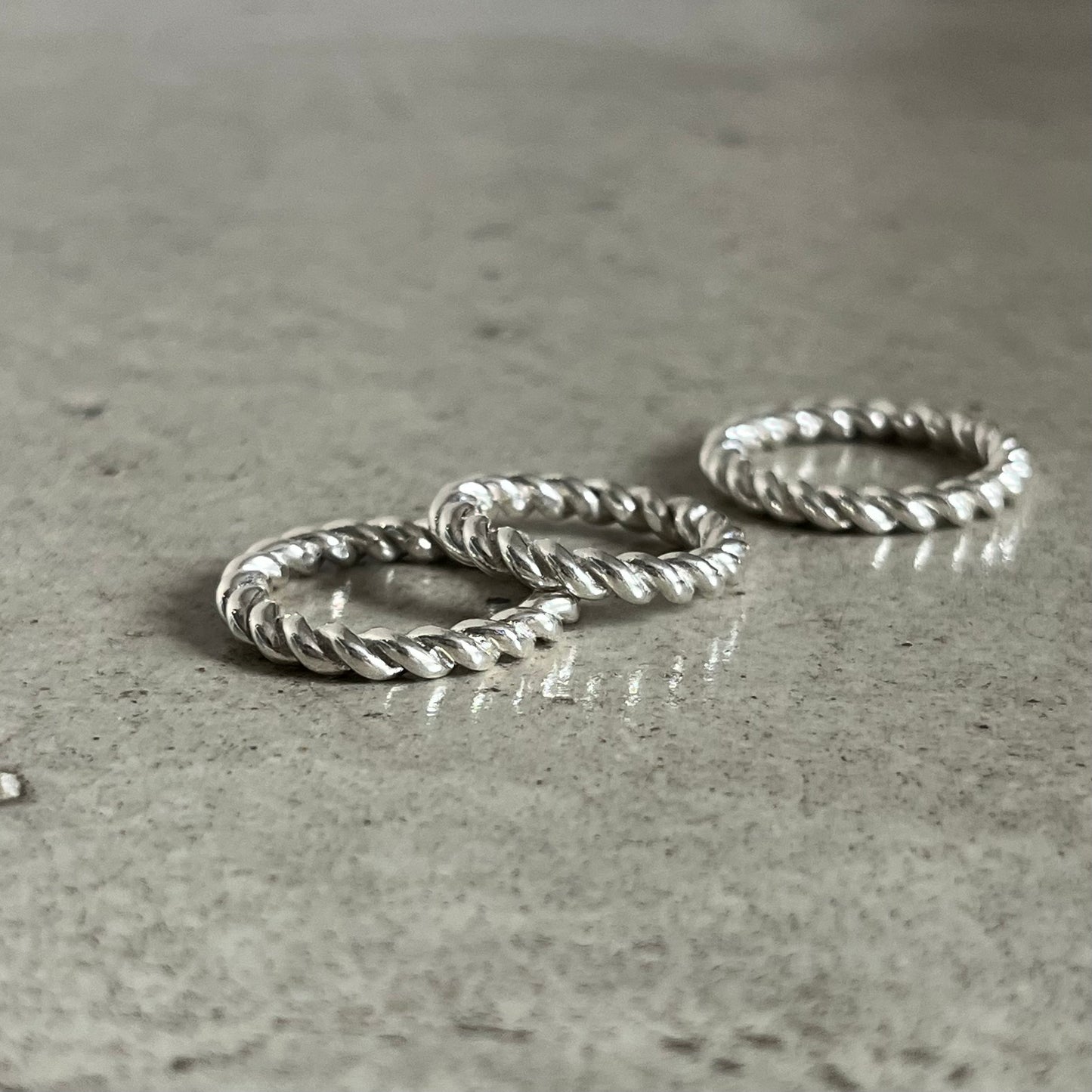 Silver925 plain ring 137