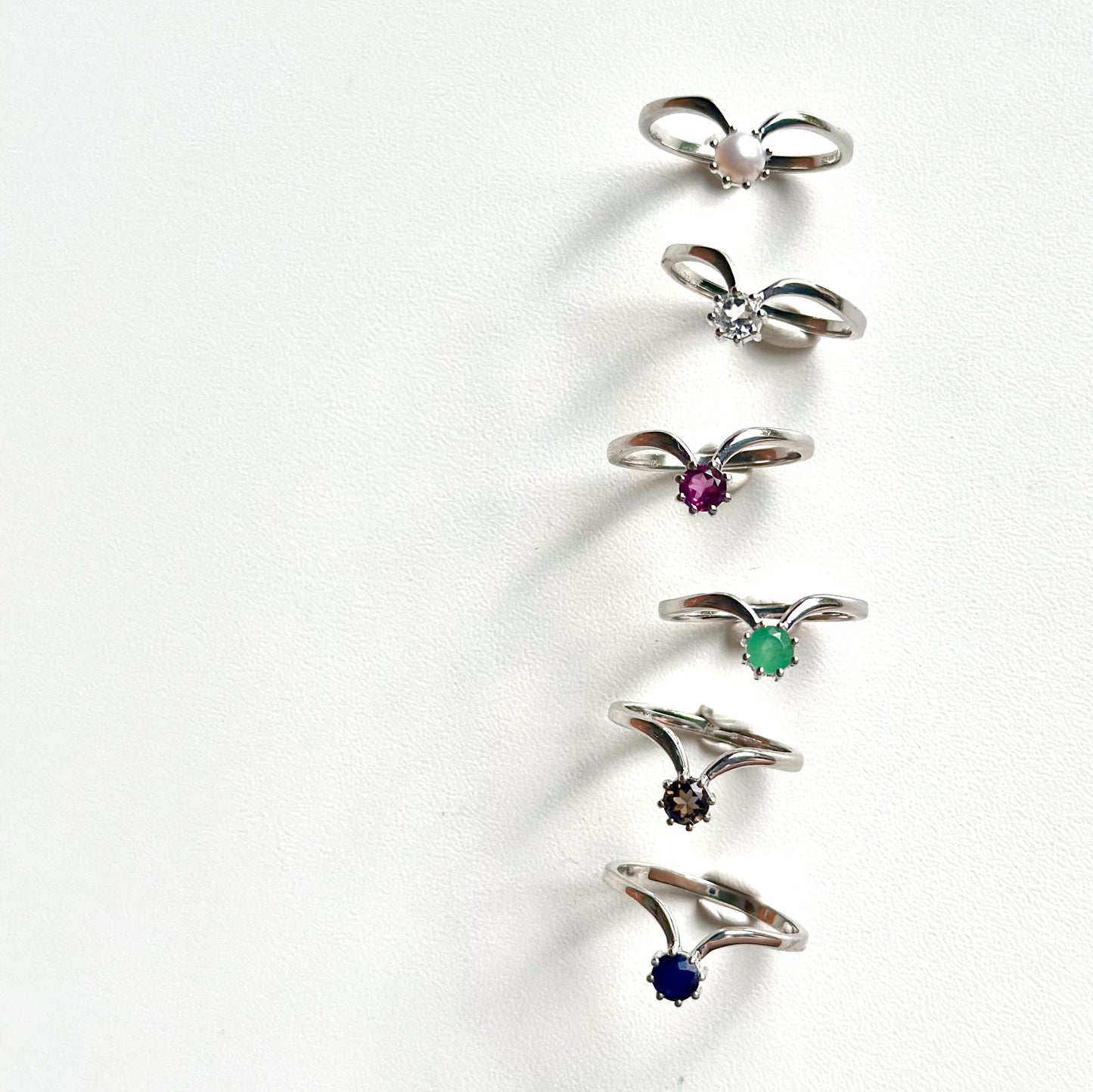 Silver925 Vdesign ring 3