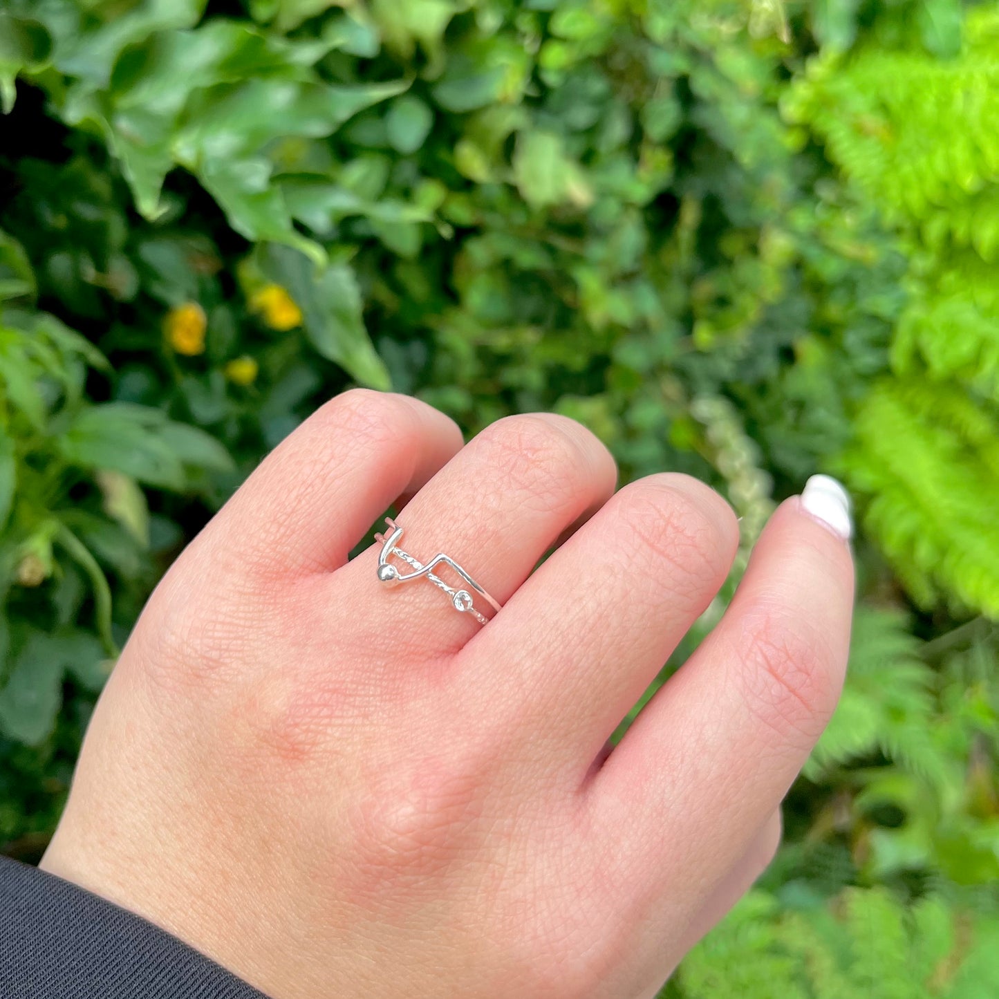 Silver925 stacking ring