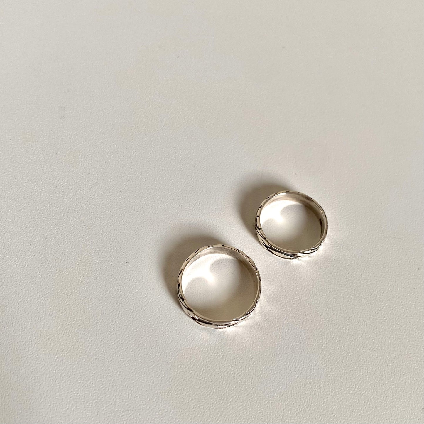 Silver925 plain ring 85