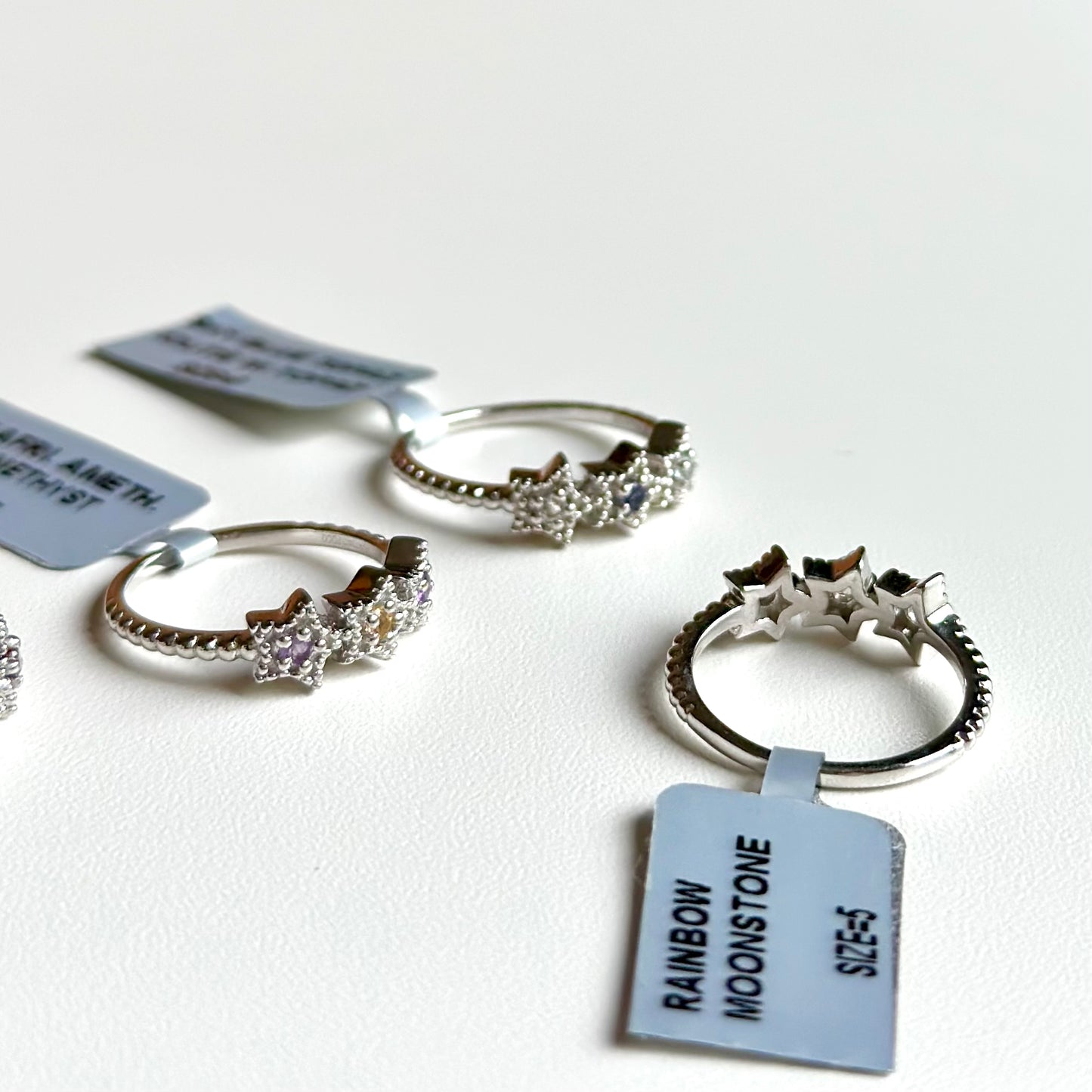 【Biju mam poco】Star design ring