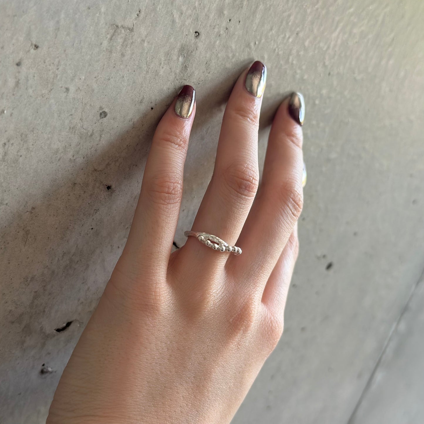 Silver925 plain ring 79