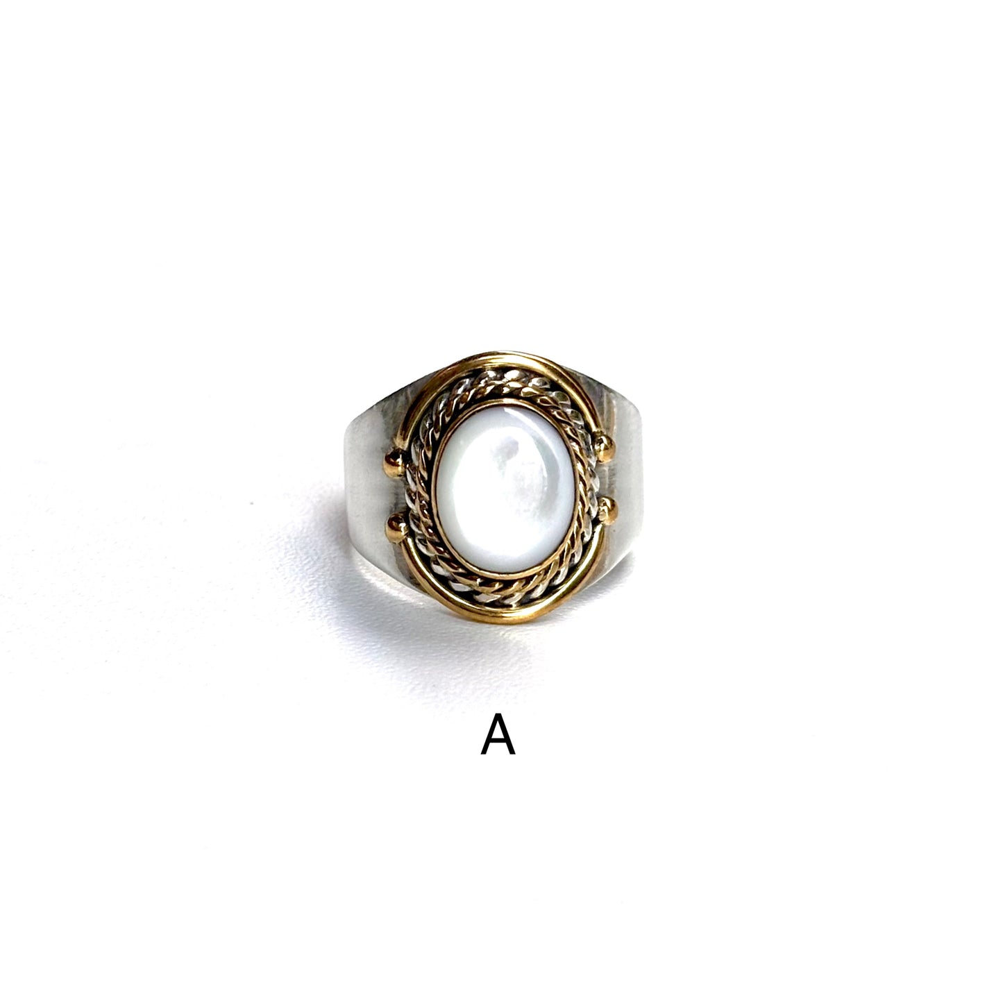 Connect ring〈 White 〉2