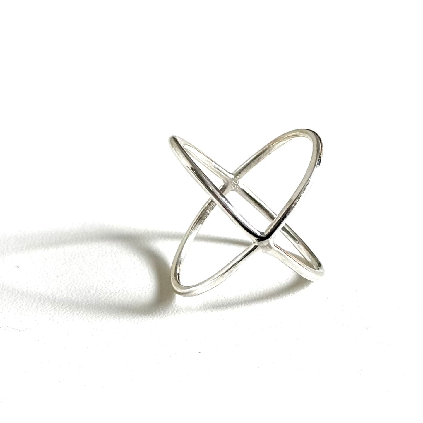 Silver925 plain ring 33